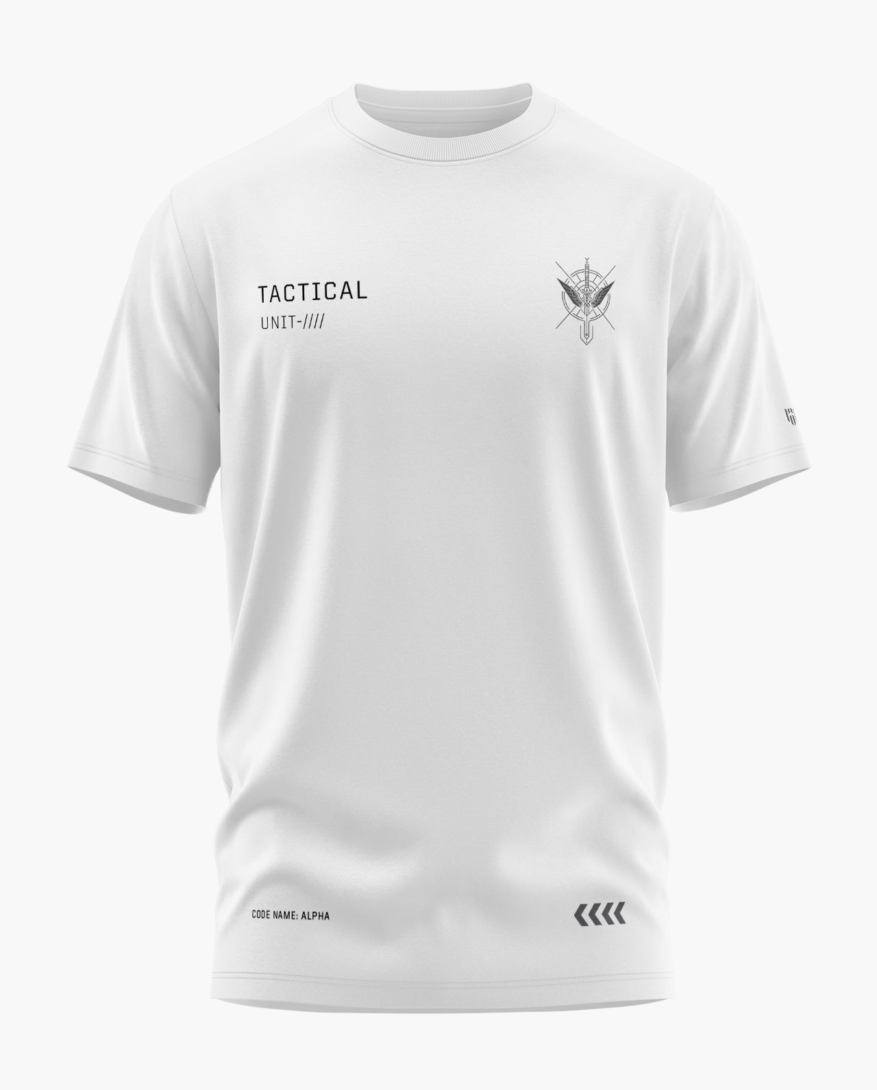 TACTICAL UNIT-4 Signature LuxeSoft Cotton T-Shirt - CS