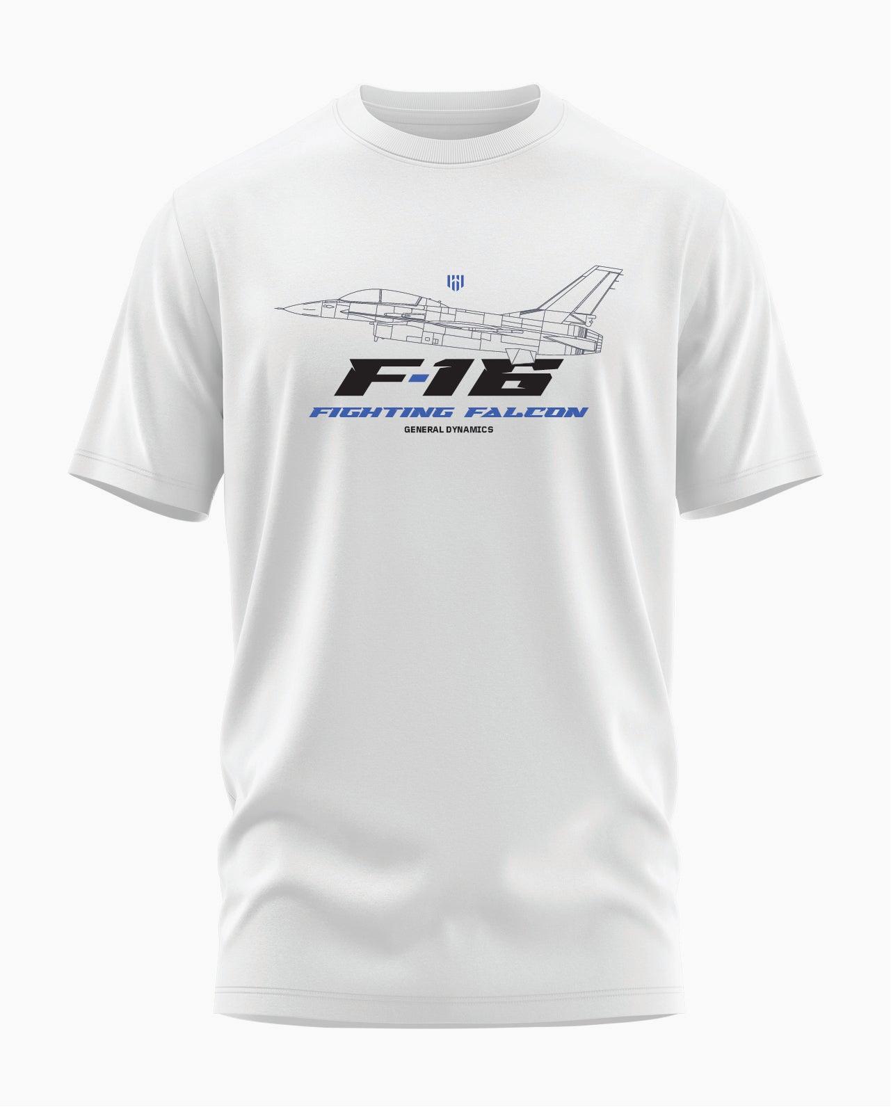 F16 Falcon Signature LuxeSoft Cotton T-Shirt - CS