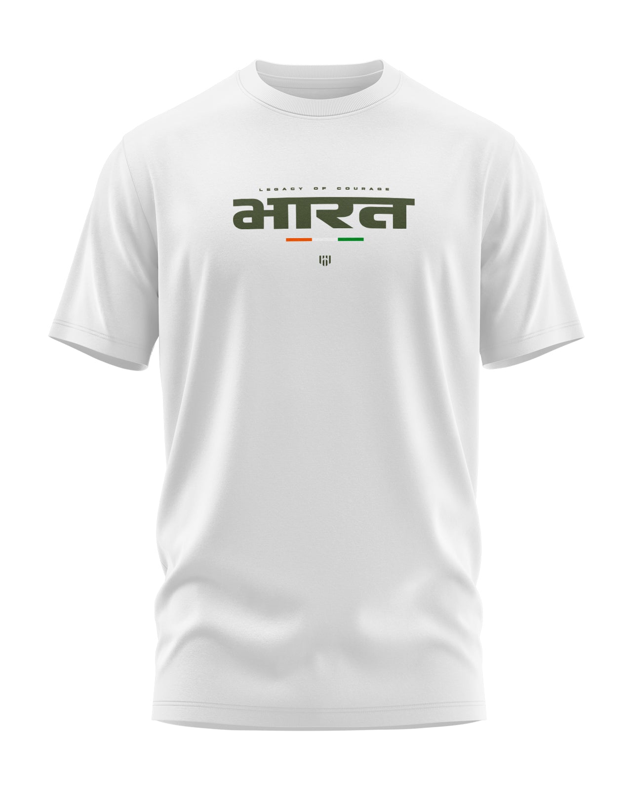 Bharat Legacy Signature LuxeSoft Cotton T-Shirt