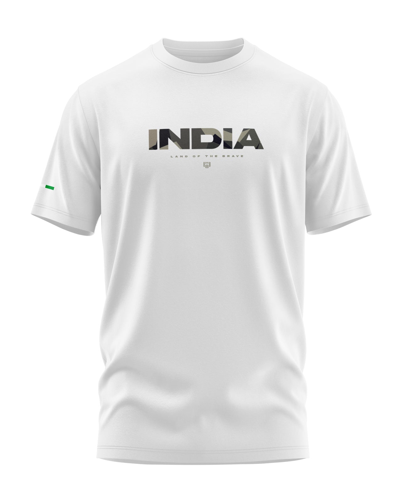 India Camo Signature LuxeSoft Cotton T-Shirt