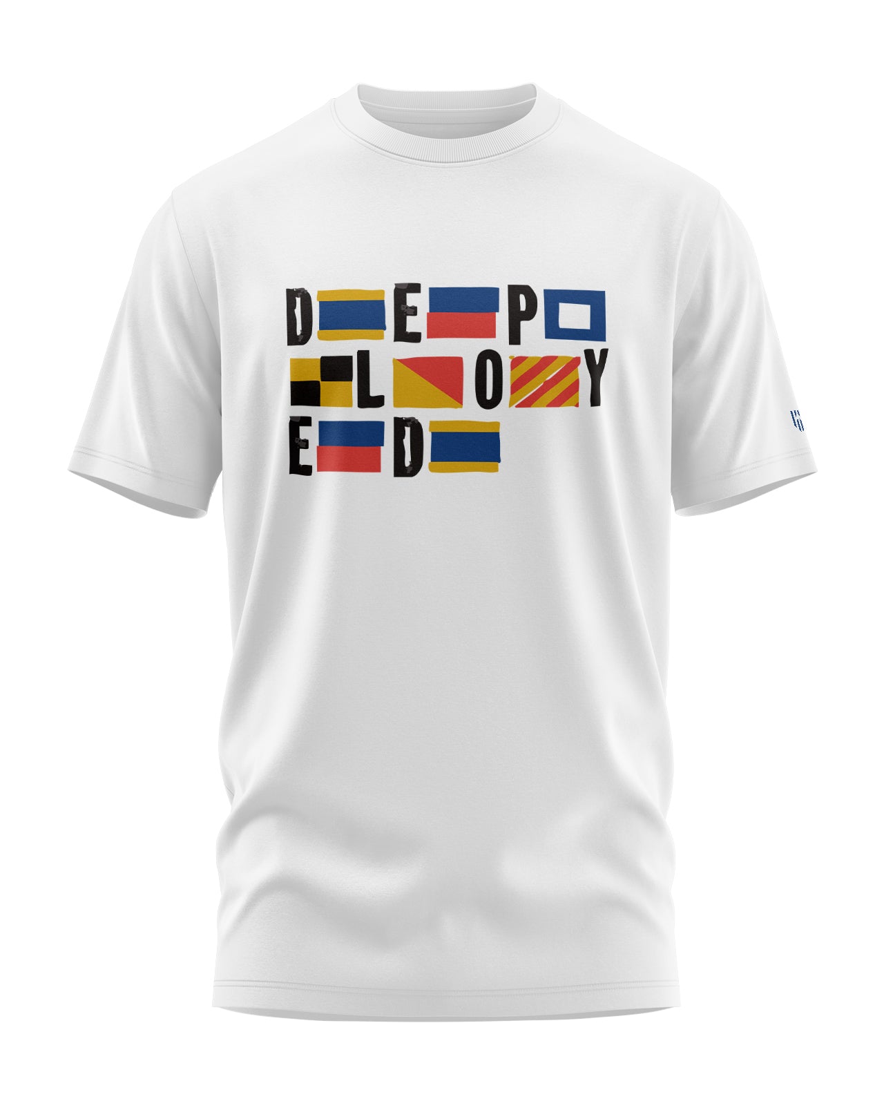 DEPLOYED NAUTICA T-SHIRT Signature LuxeSoft Cotton T-Shirt - White