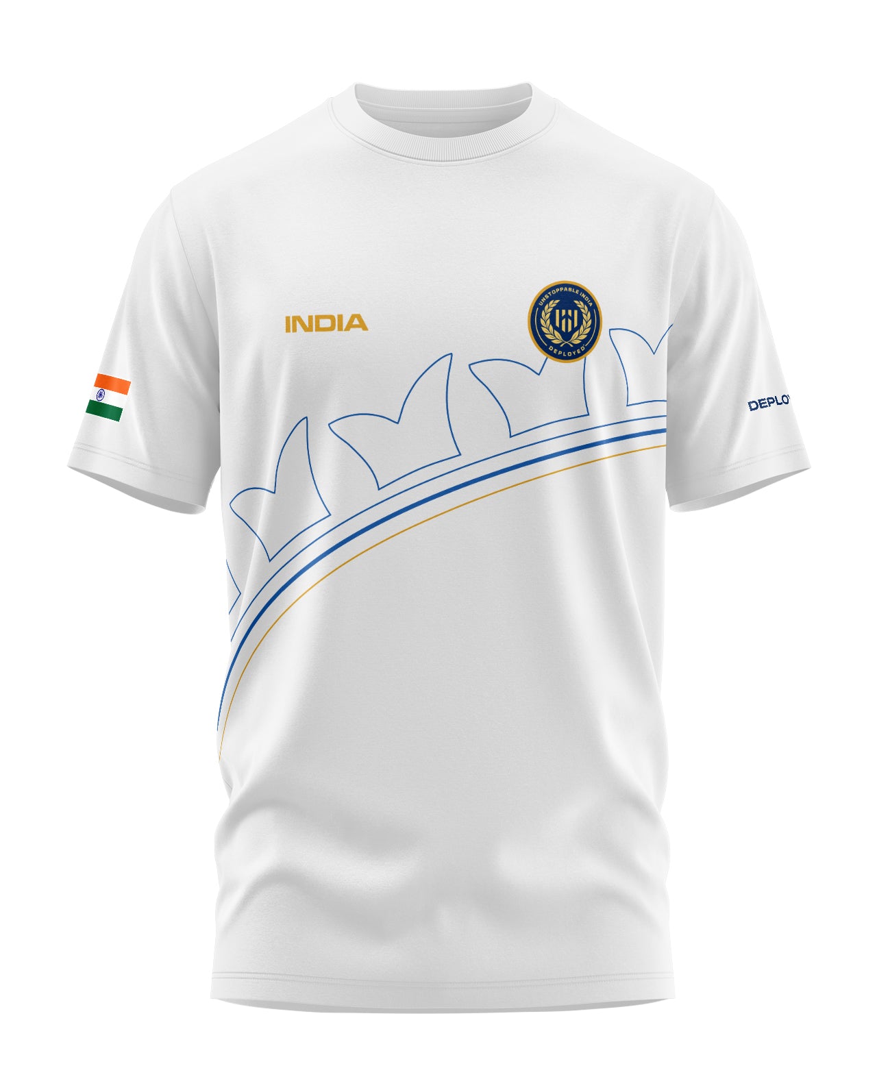 Bleed Blue Signature LuxeSoft Cotton T-Shirt