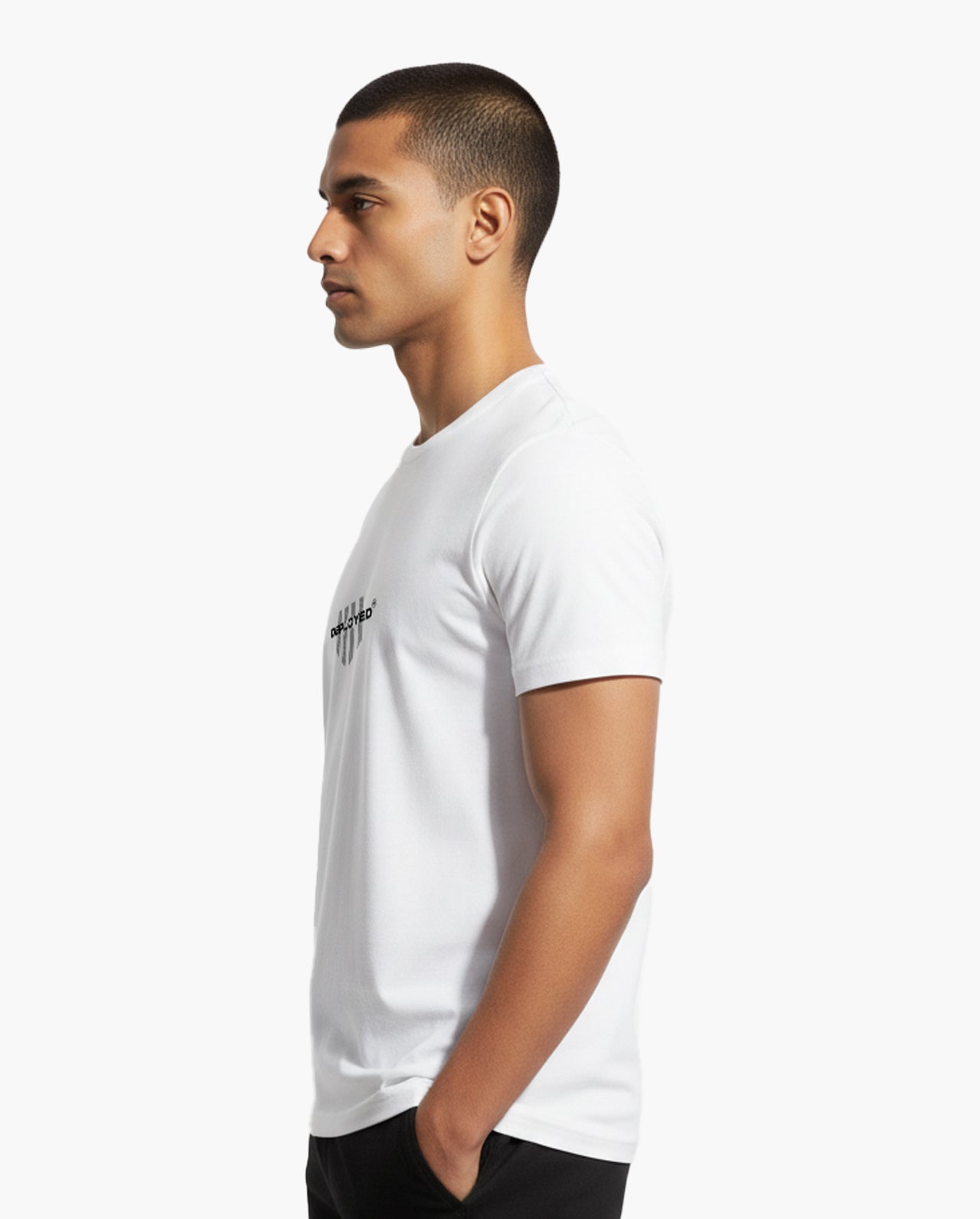 Deployed Shield Of Valour Pride Signature LuxeSoft Cotton T-Shirt