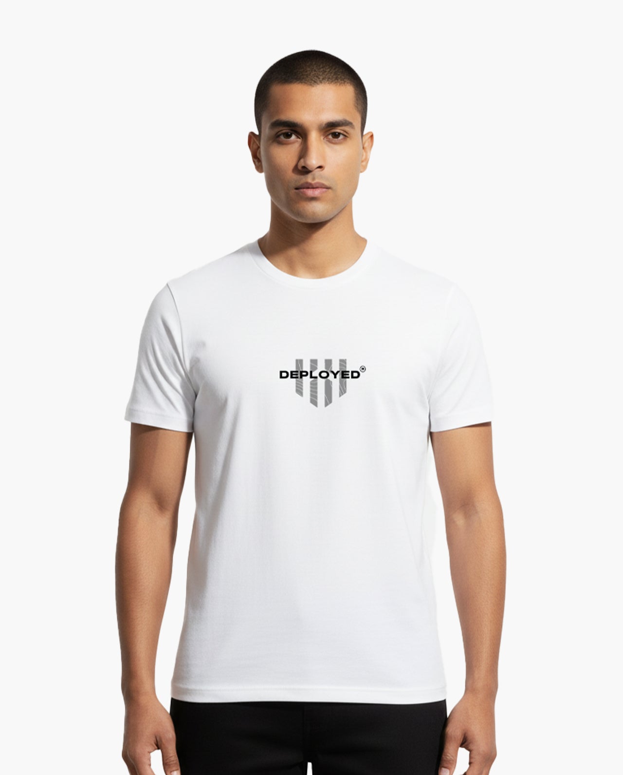 Deployed Shield Of Valour Pride Signature LuxeSoft Cotton T-Shirt