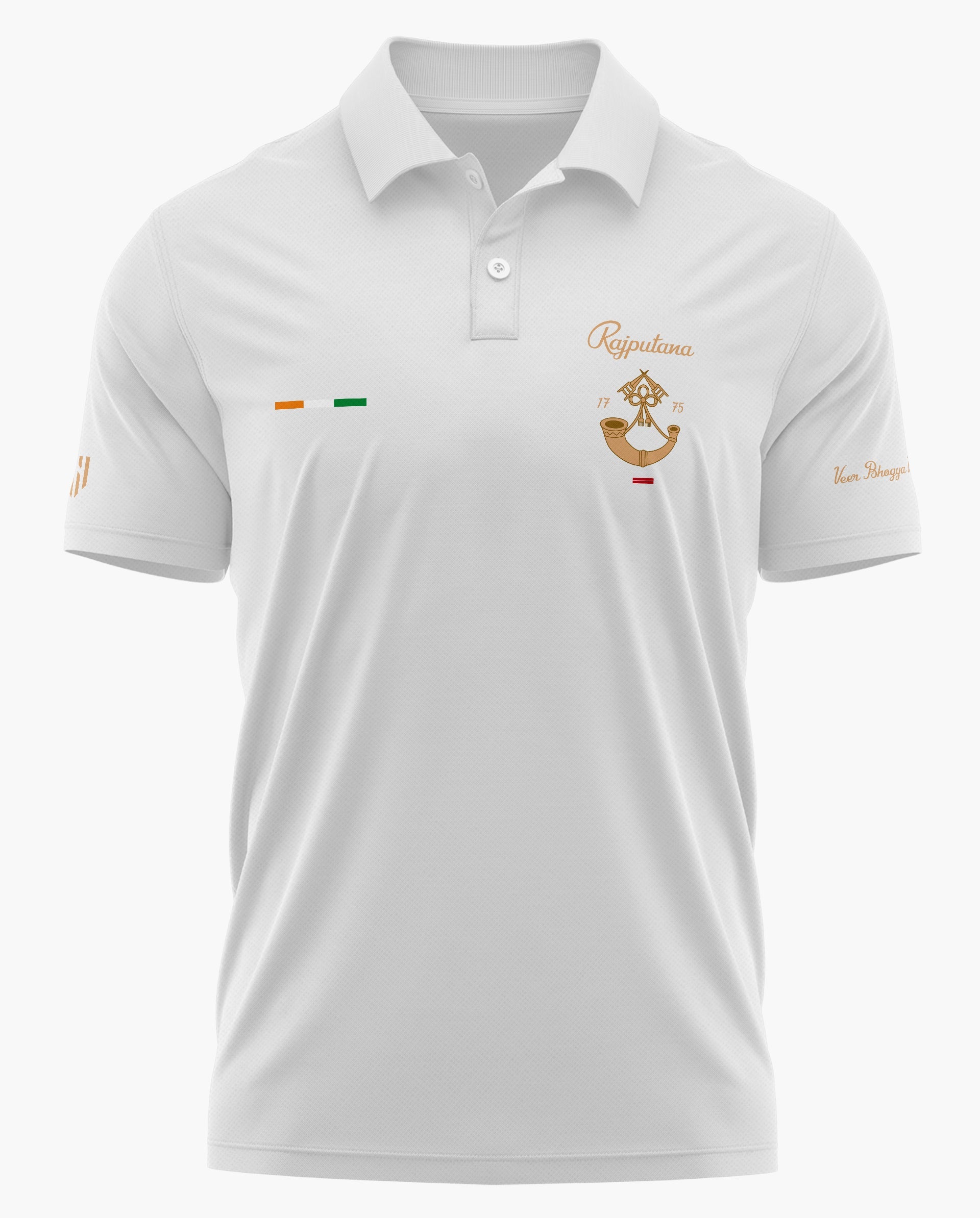 Rajputana Rifle Prestige Polo T-Shirt - CS
