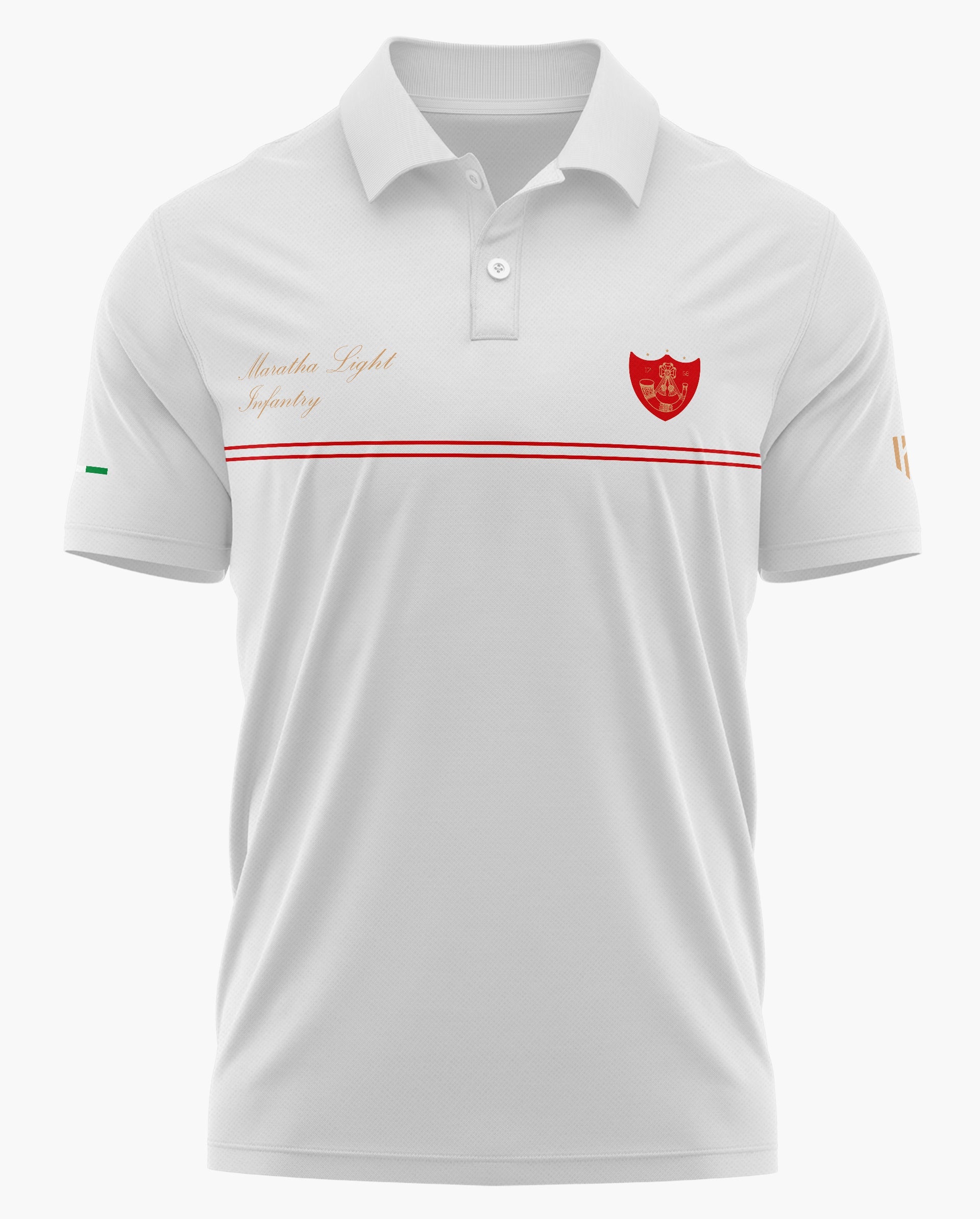 Maratha Light Infantry Polo T-Shirt - CS