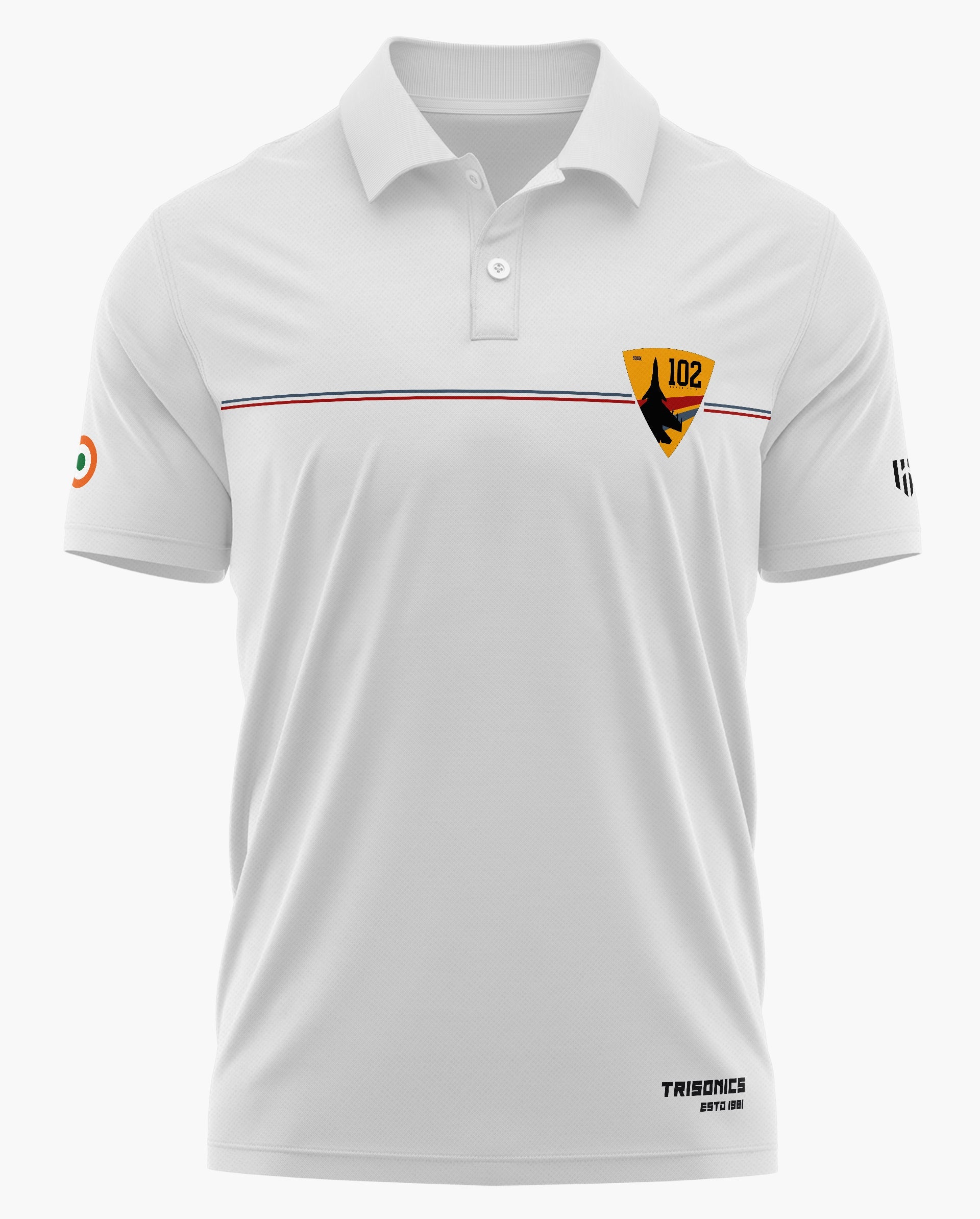 IAF Trisonics Polo T-Shirt - CS