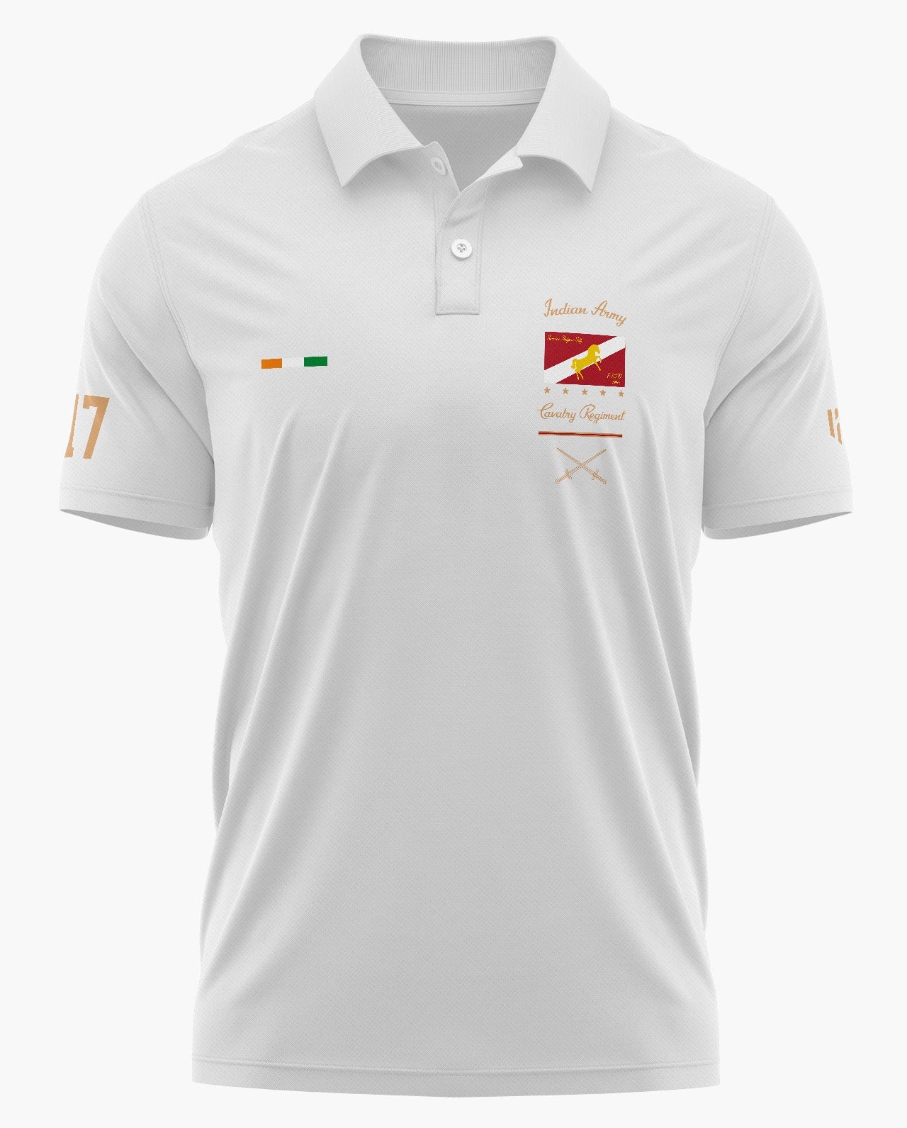 17th Cavalry Polo T-Shirt - CS