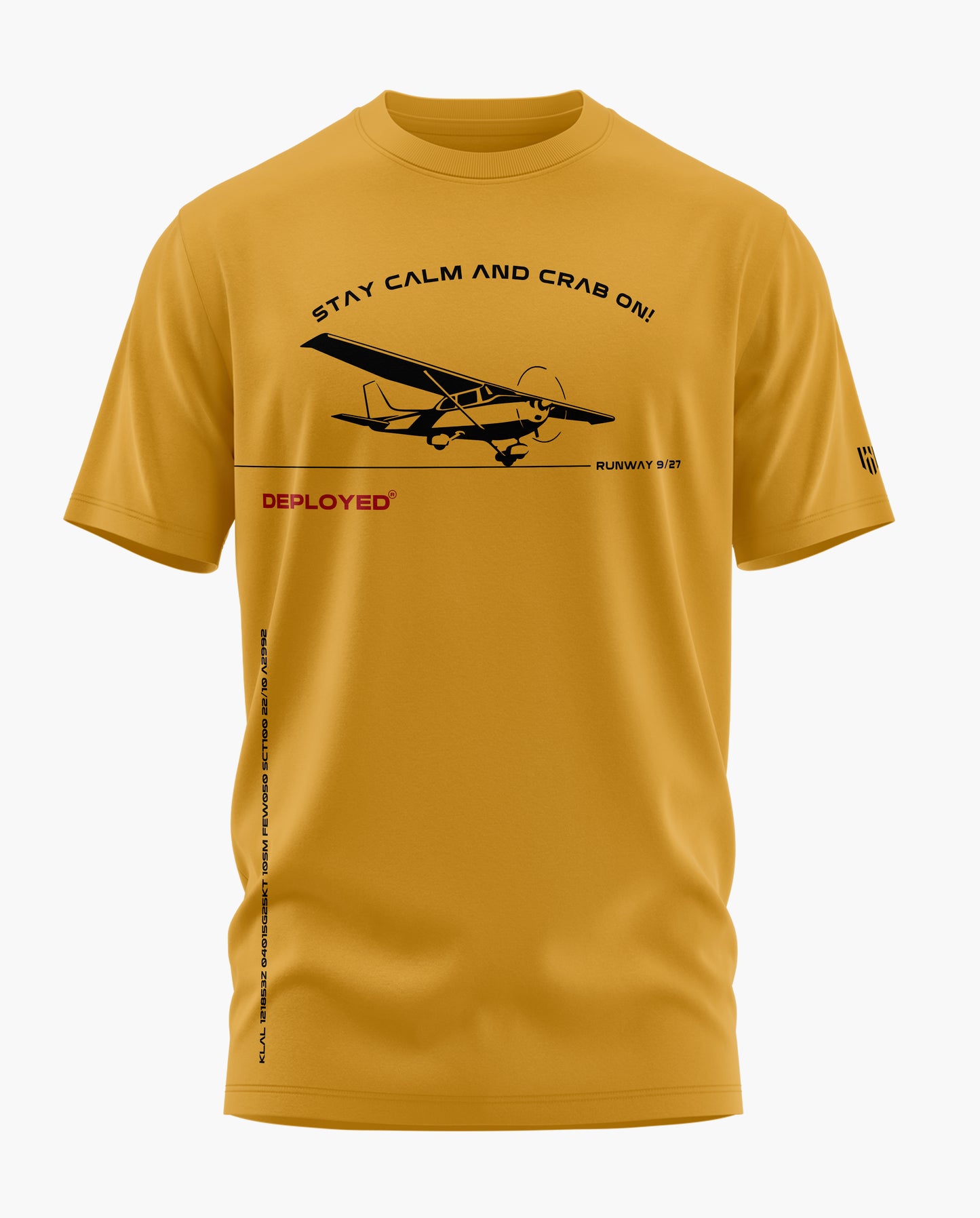 Crab Angle Signature LuxeSoft Cotton T-Shirt