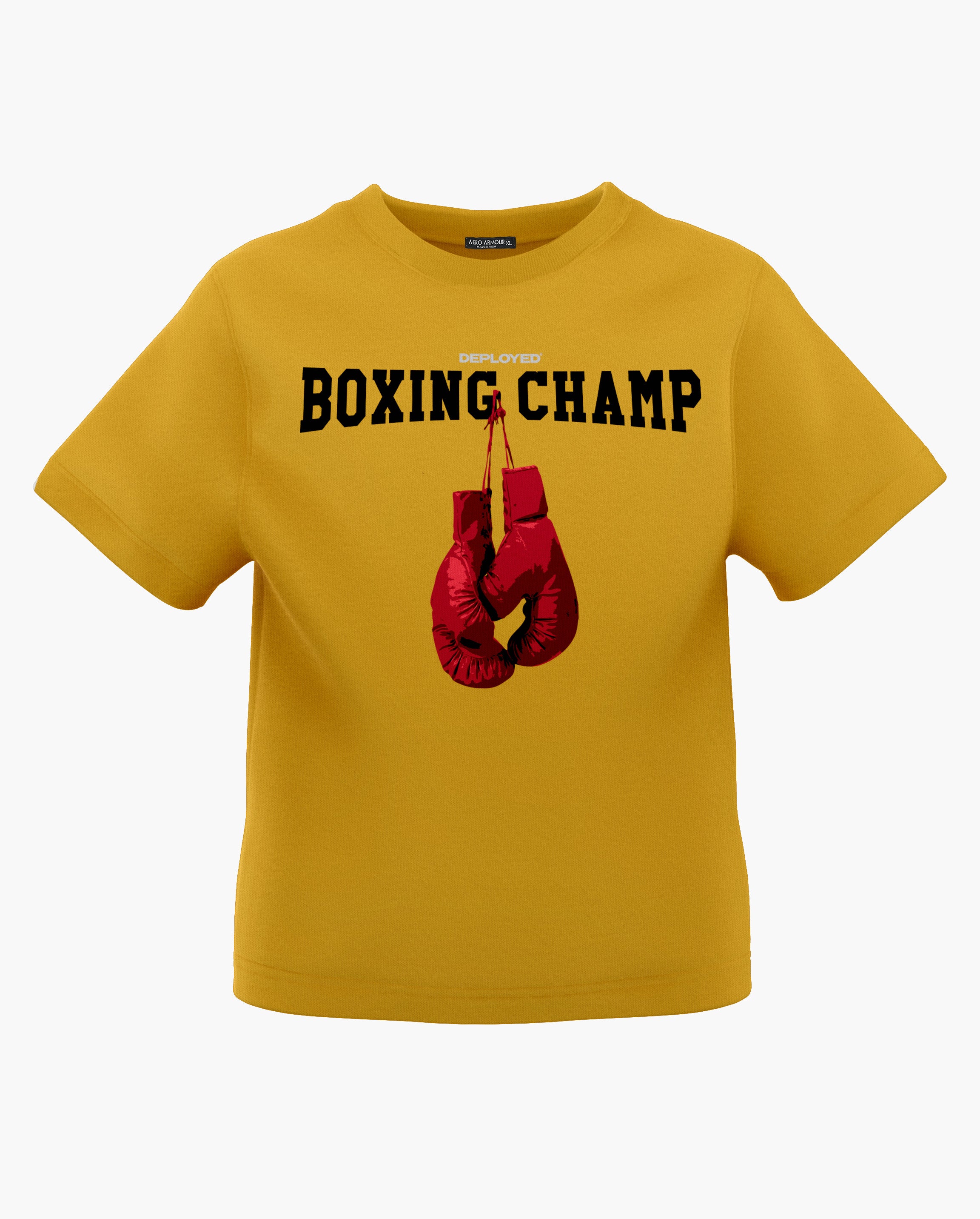 Boxing Champ Kids T-Shirt