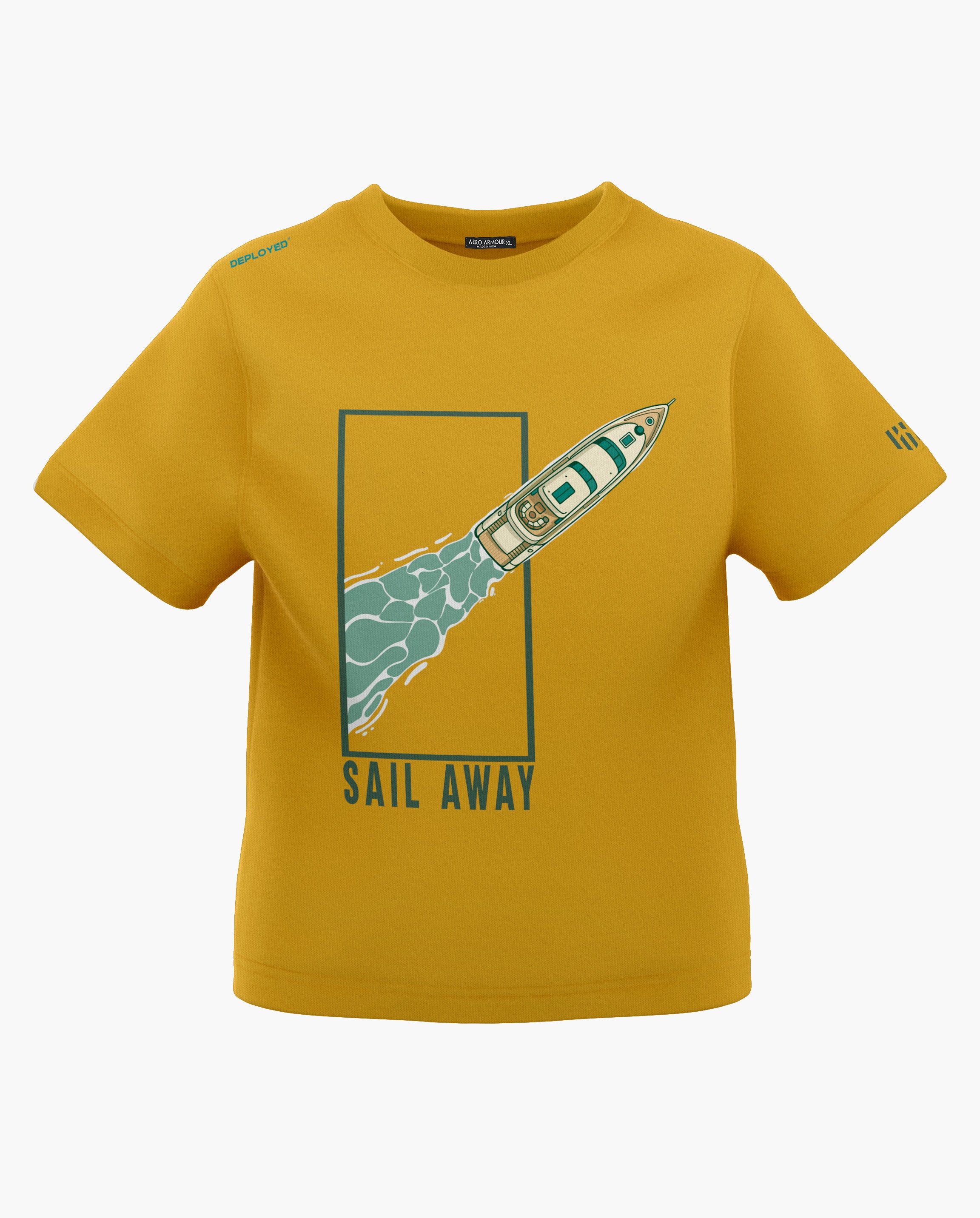 Sail Away Kids T-Shirt