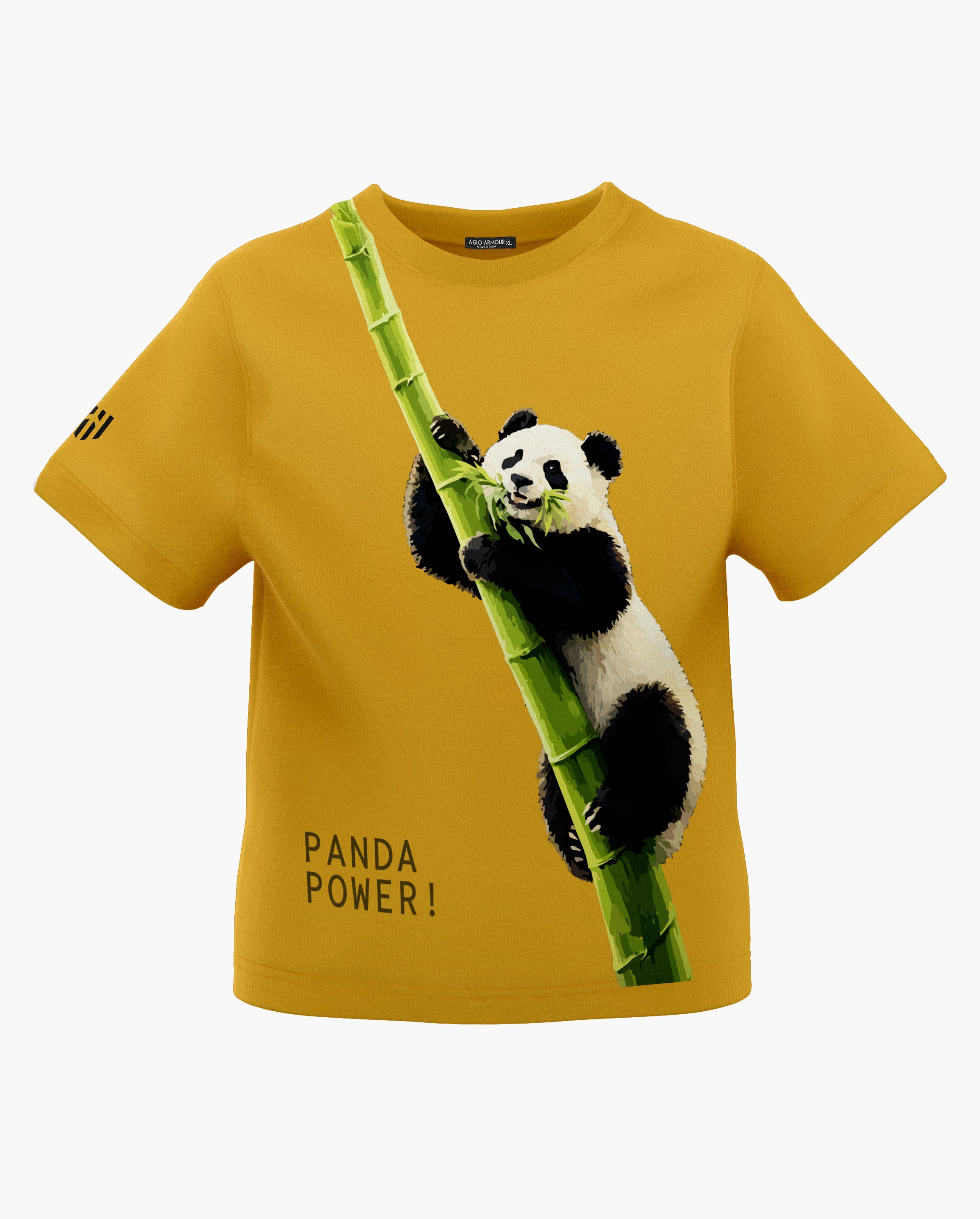 PANDA POWER KIDS T-SHIRT