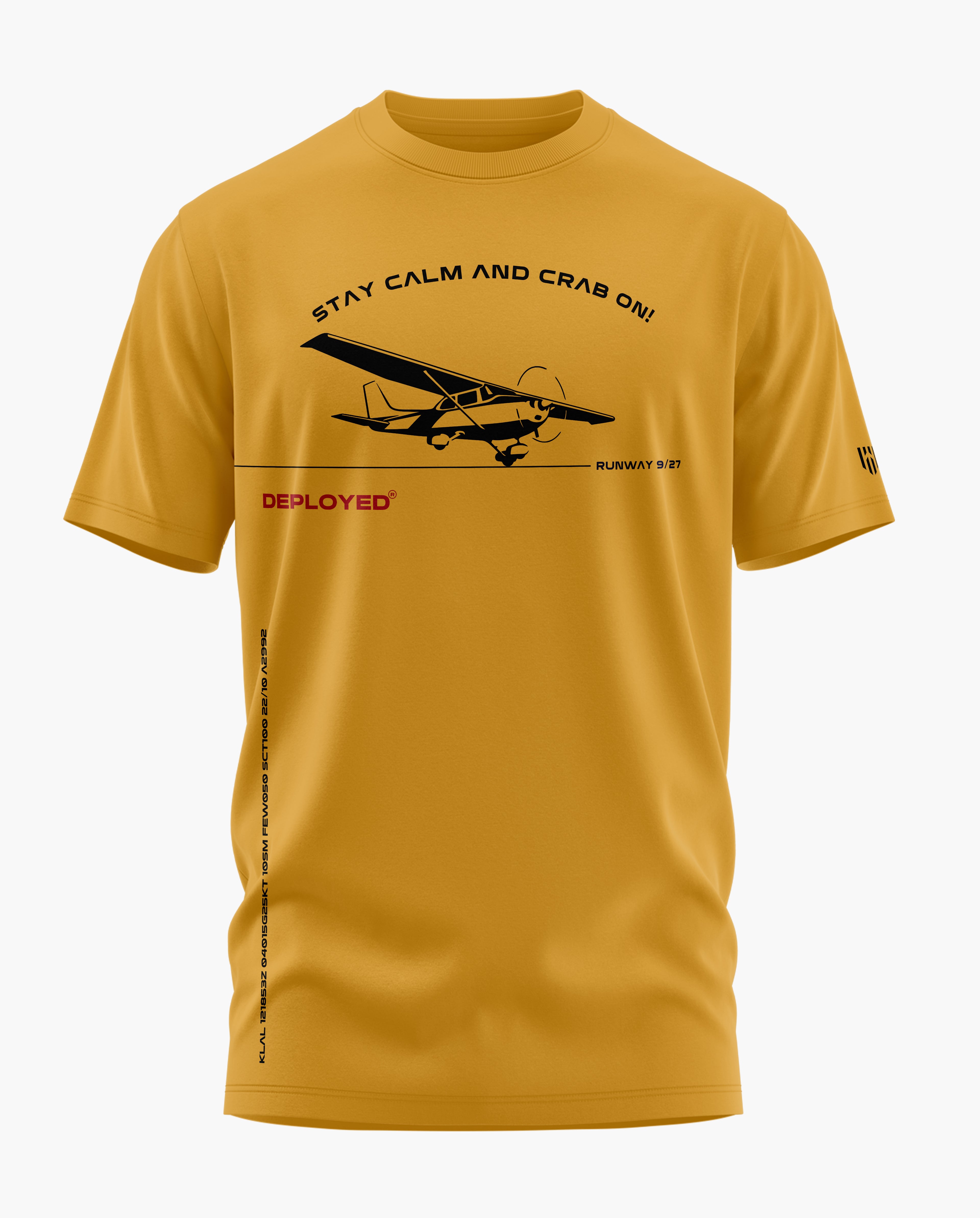 Crab Angle Signature LuxeSoft Cotton T-Shirt