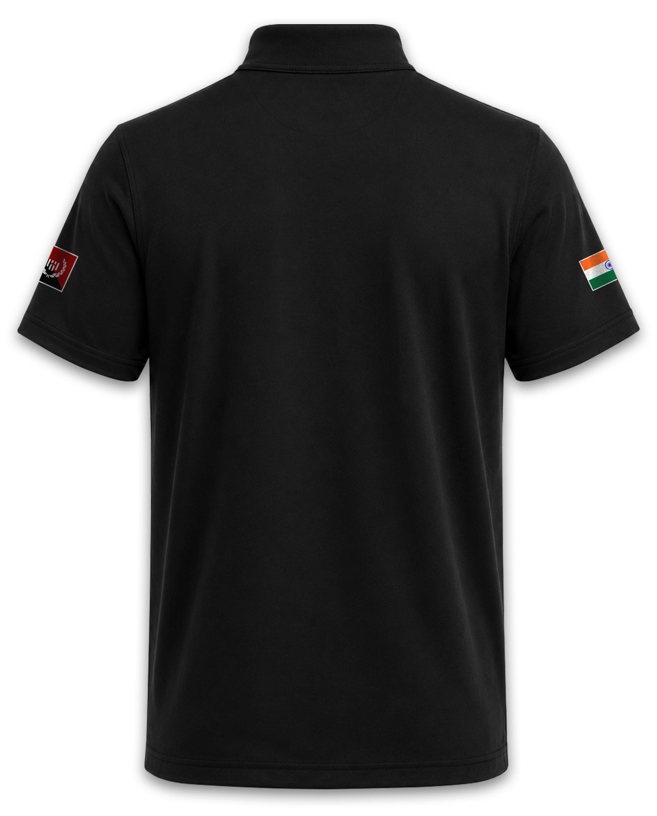 Army Deployed Zipper Polo T-Shirt