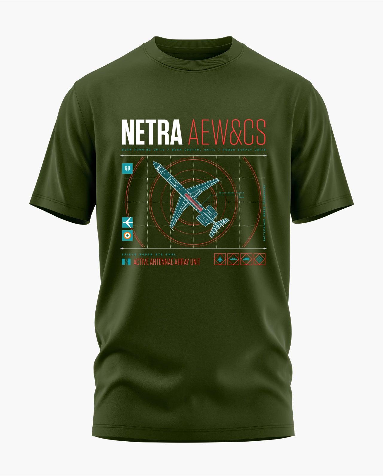 Netra AEW&CS T-Shirt - Aero Armour