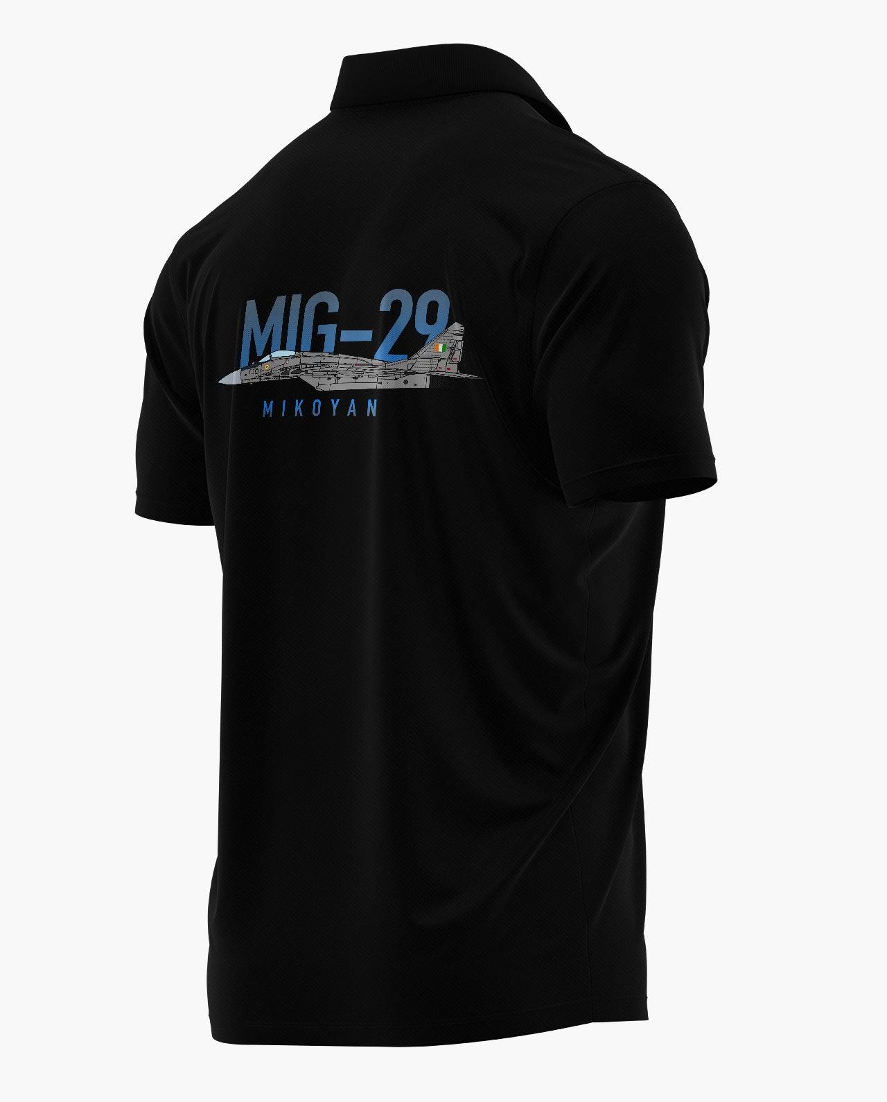 MiG-29 Polo T-Shirt - Aero Armour