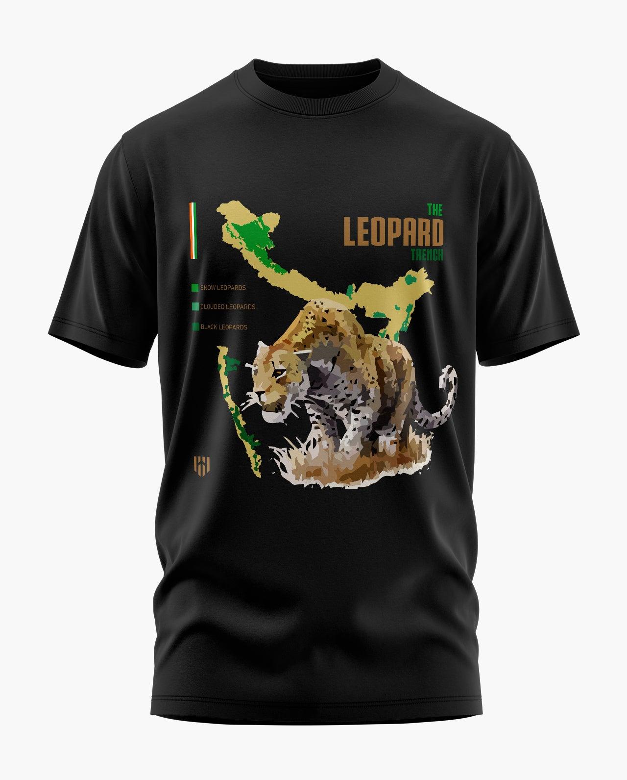The Leopard Trench T-Shirt - Aero Armour