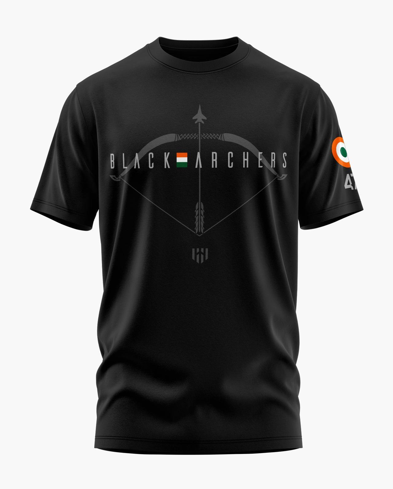 Black Archers T-Shirt - Aero Armour