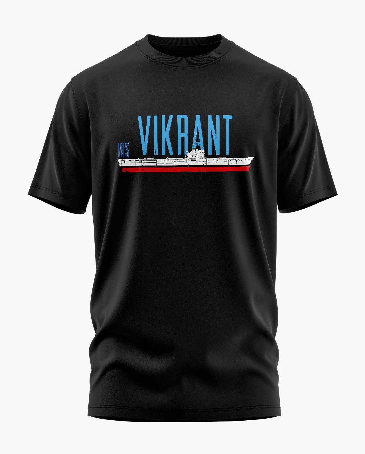 INS Vikrant T-Shirt - Aero Armour