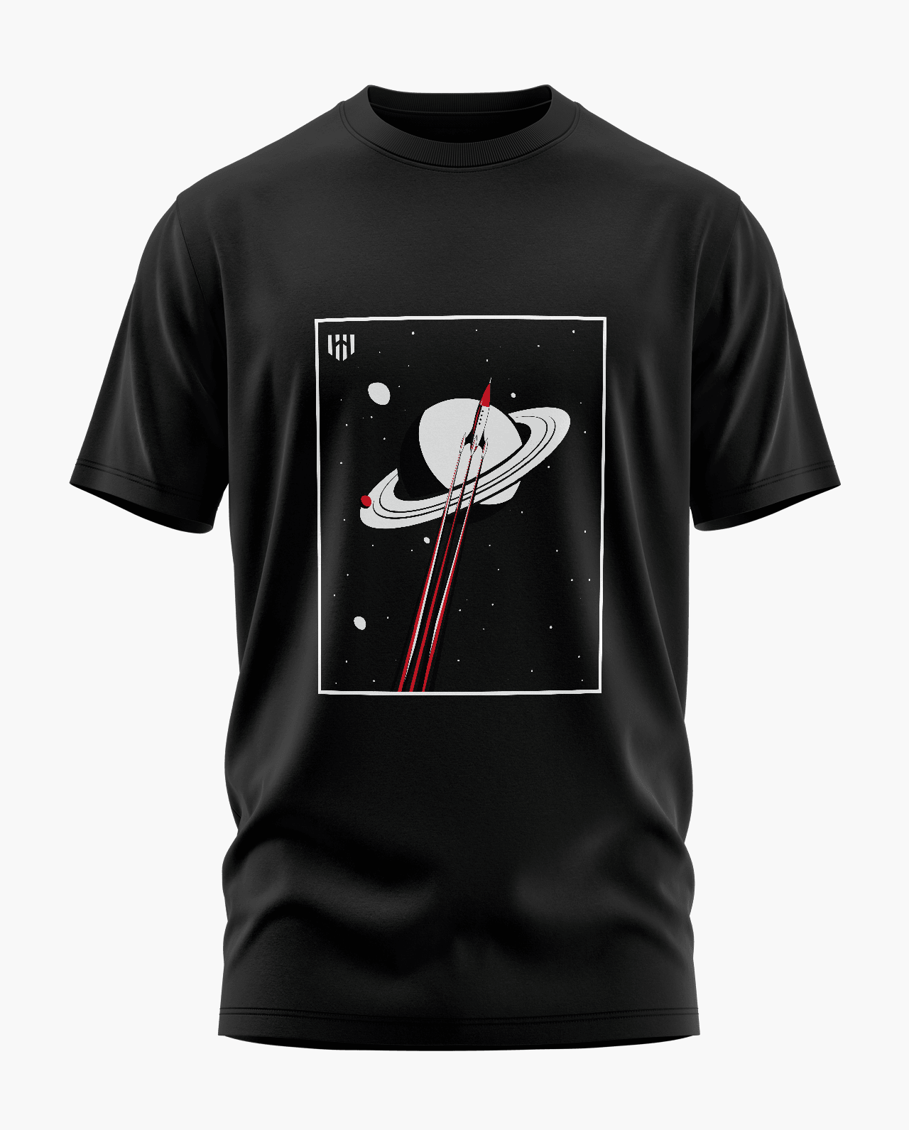 Retro Saturn T-Shirt - Aero Armour