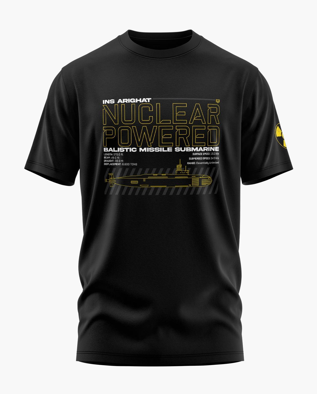 INS Arighat T-Shirt - Aero Armour