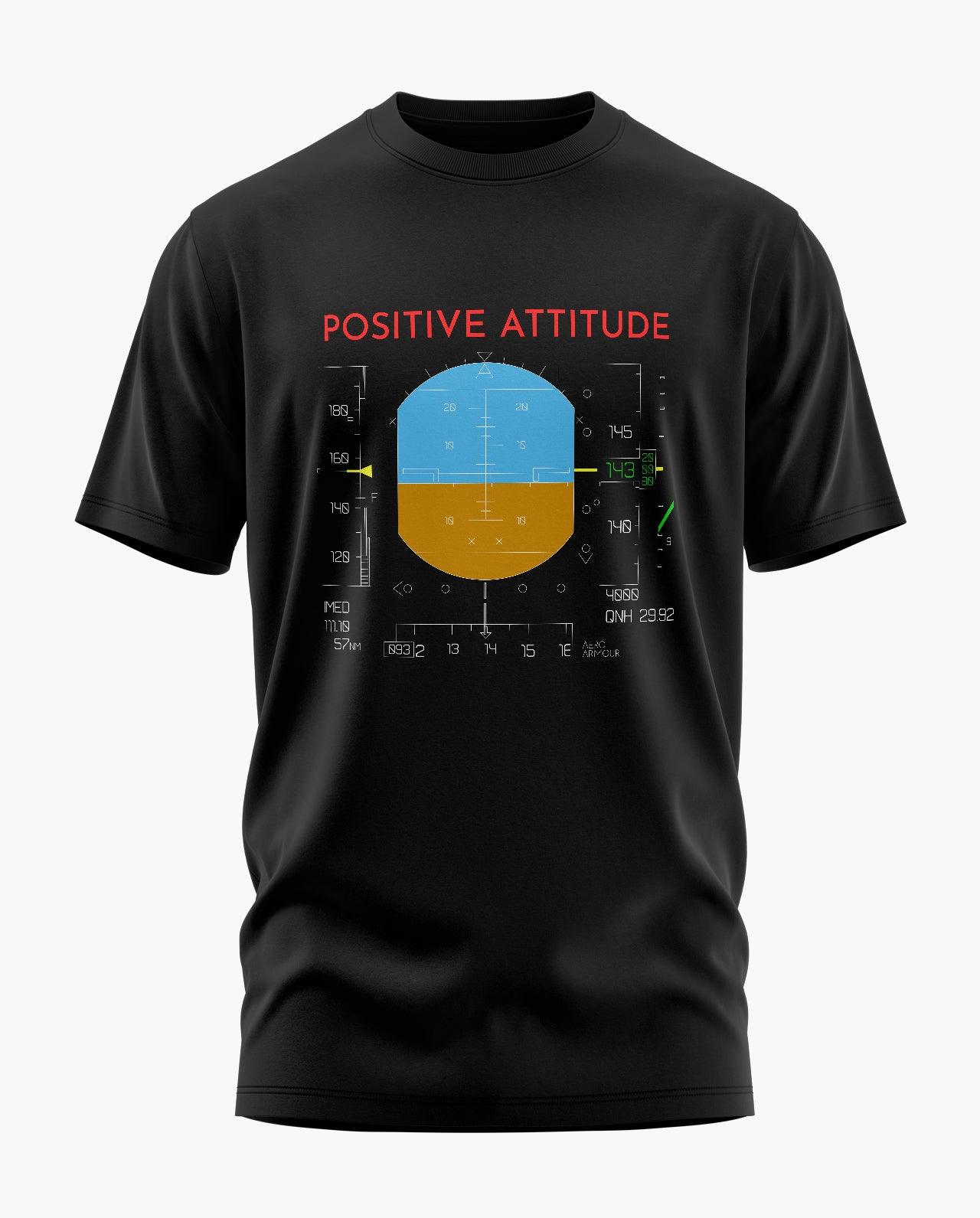 Positive Attitude T-Shirt - Aero Armour