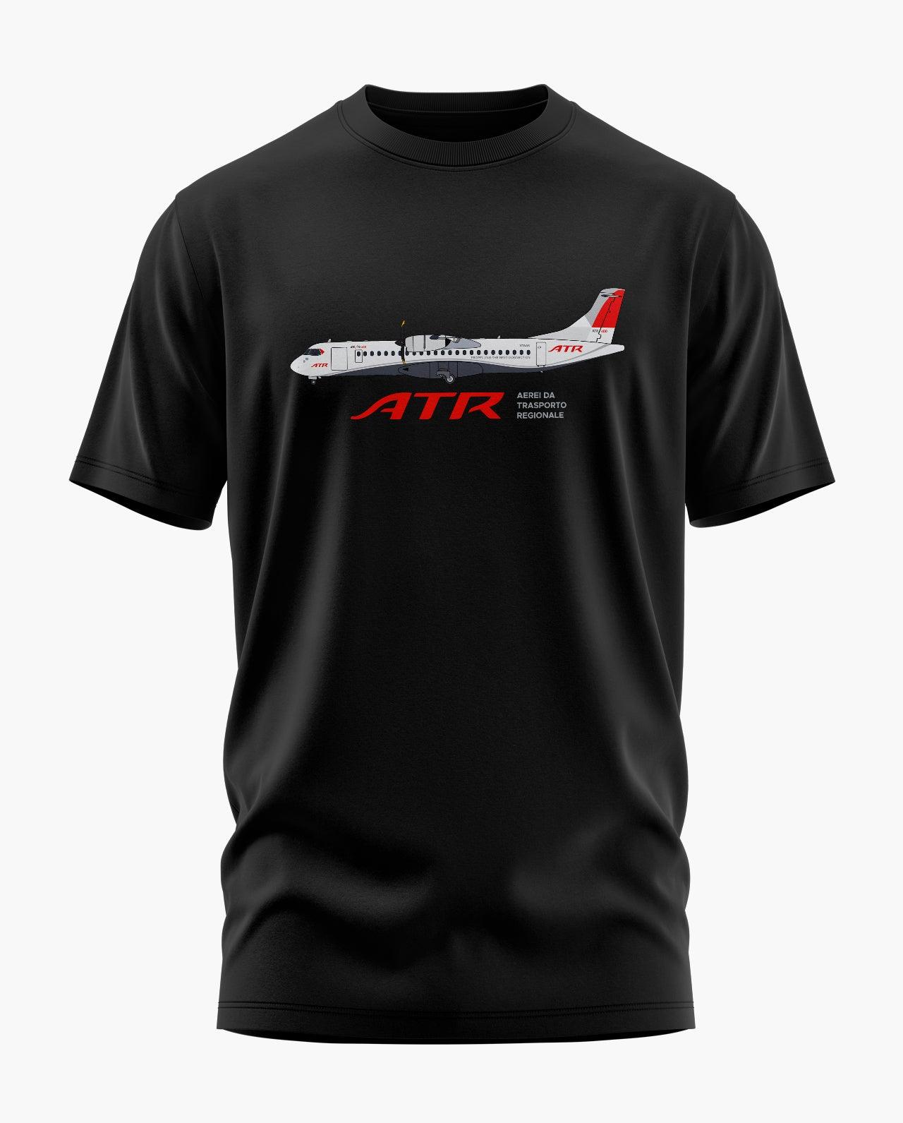 ATR 72-600 T-Shirt - Aero Armour