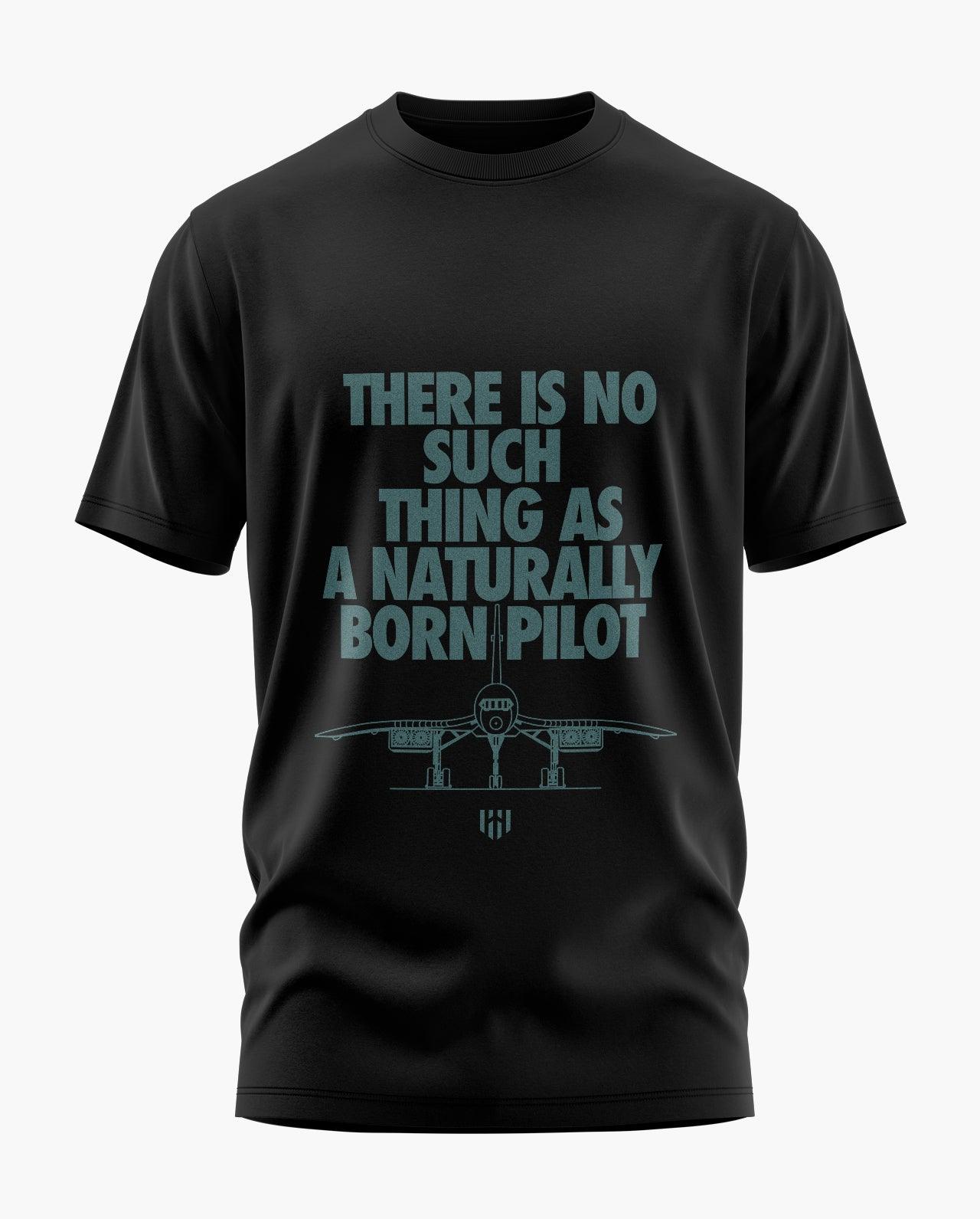 Naturally Born Pilot T-Shirt - Aero Armour