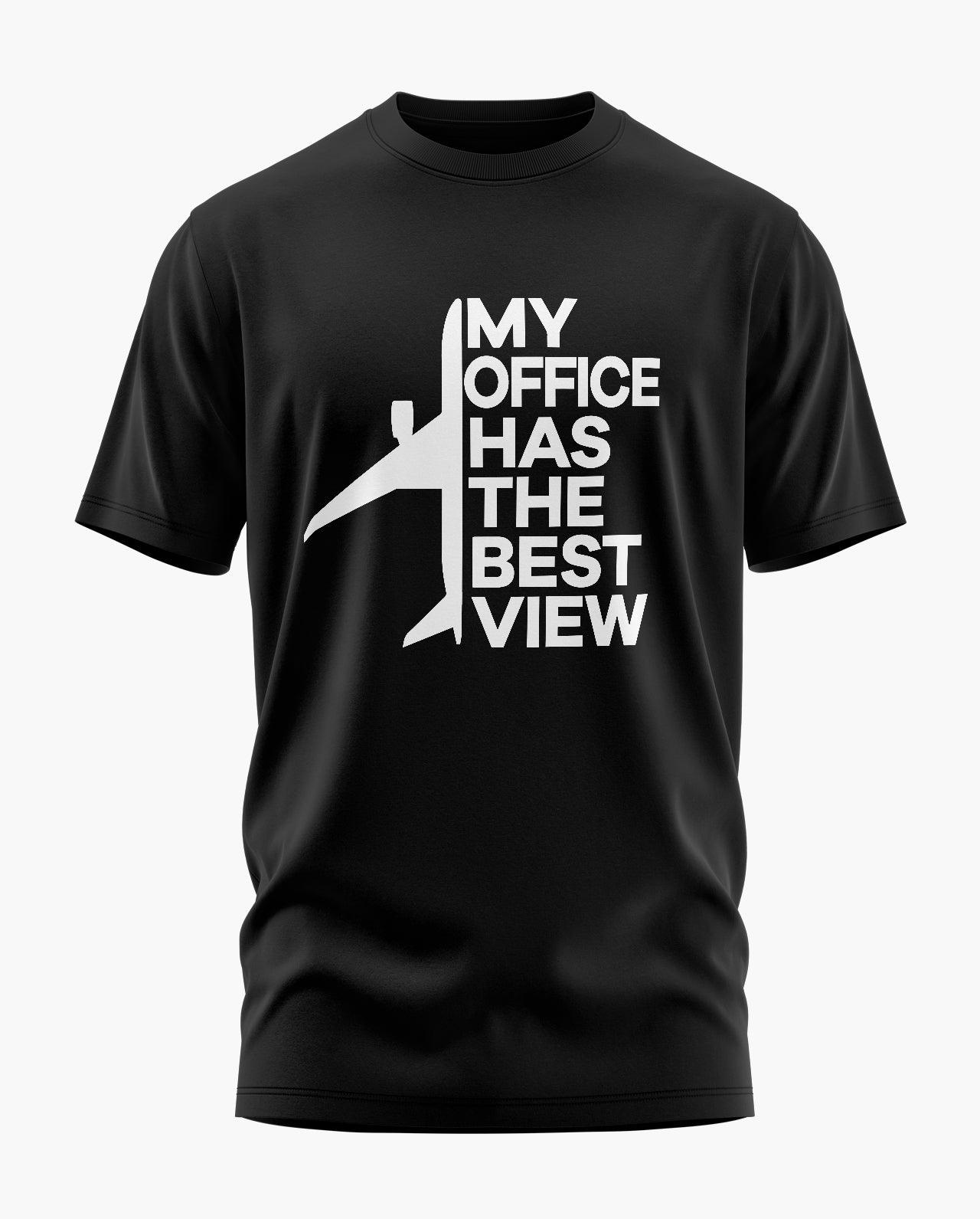 My Office Has The Best View T-Shirt - Aero Armour