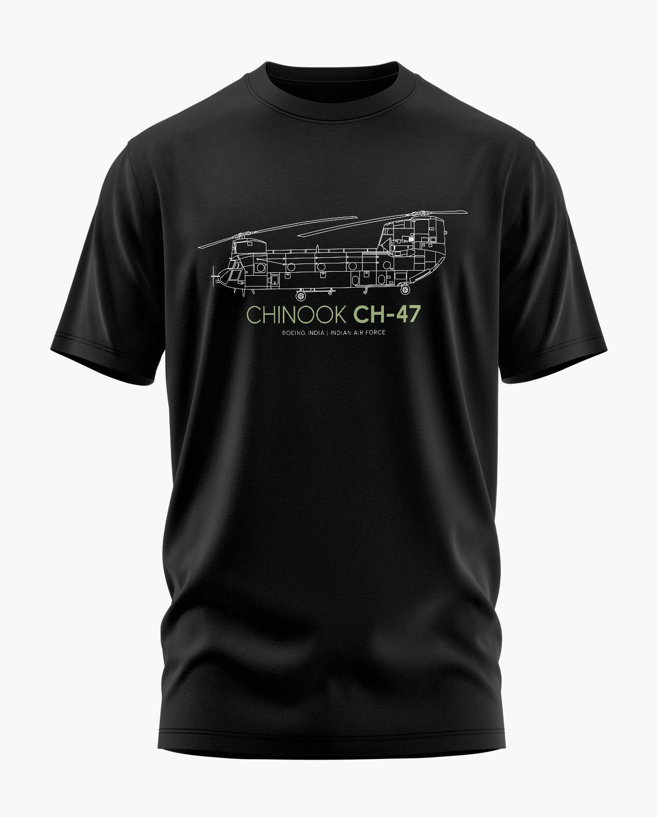 Chinook T-Shirt - Aero Armour