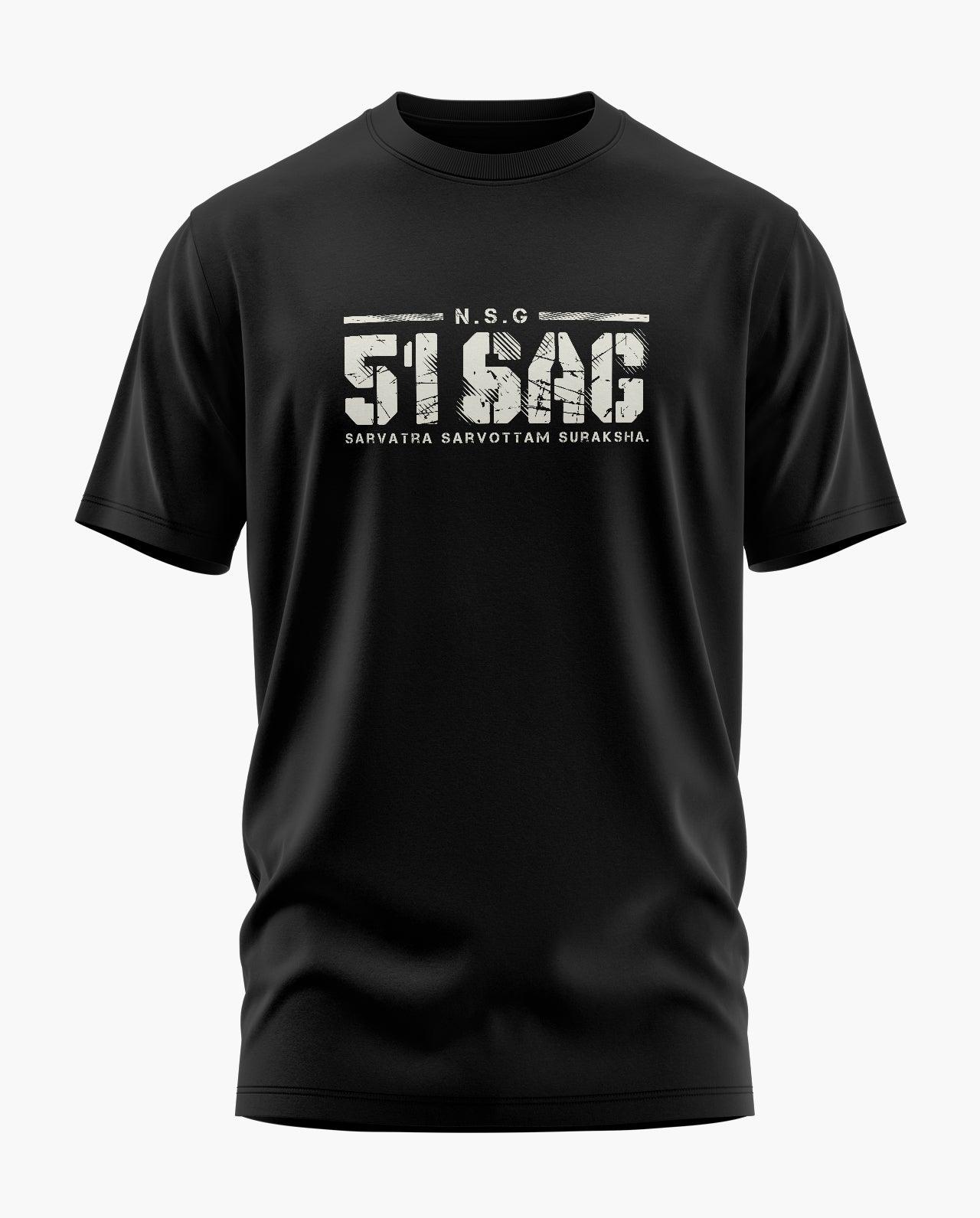 NSG 51 SAG Motto T-Shirt - Aero Armour