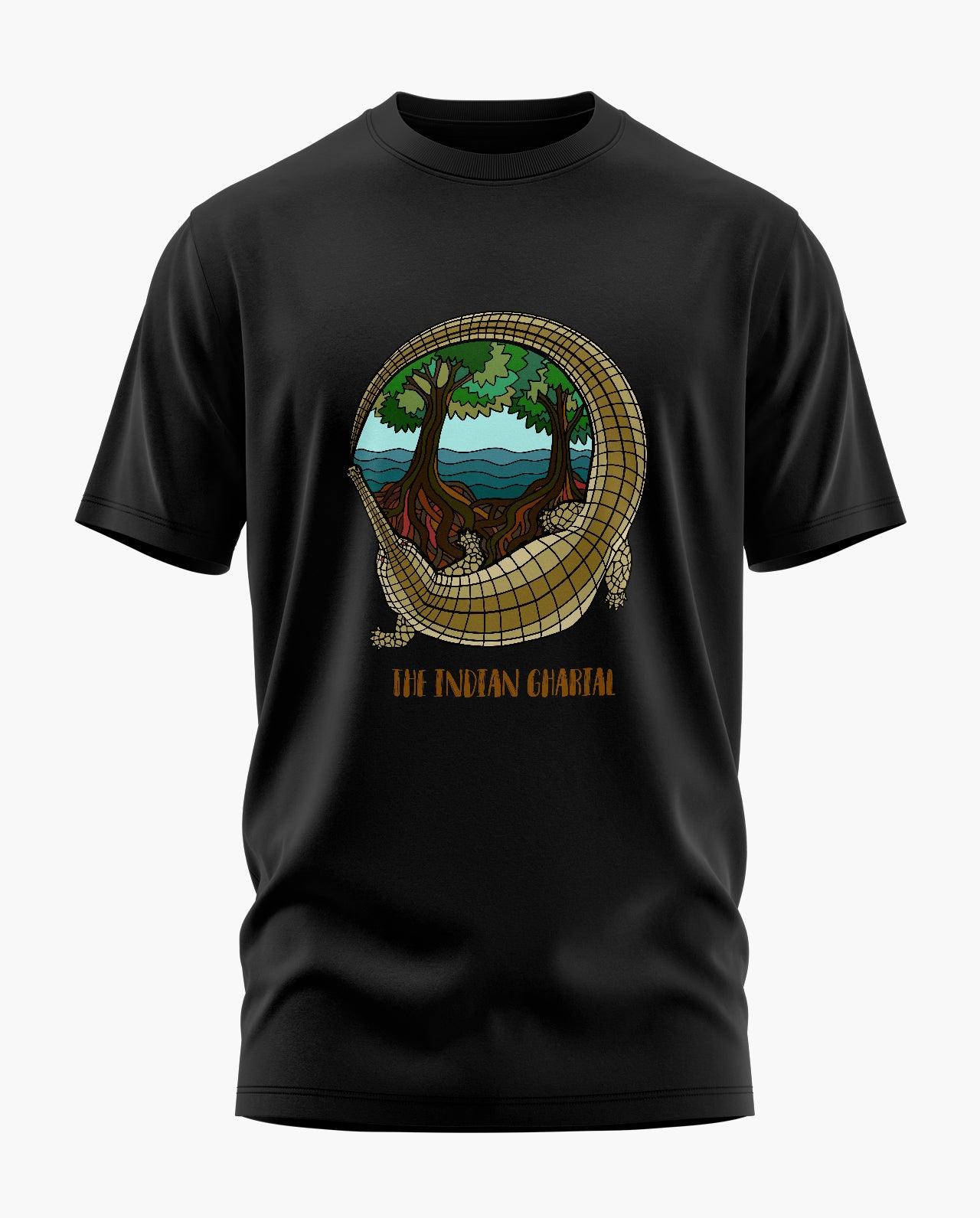 The Indian Ghariyal T-Shirt - Aero Armour