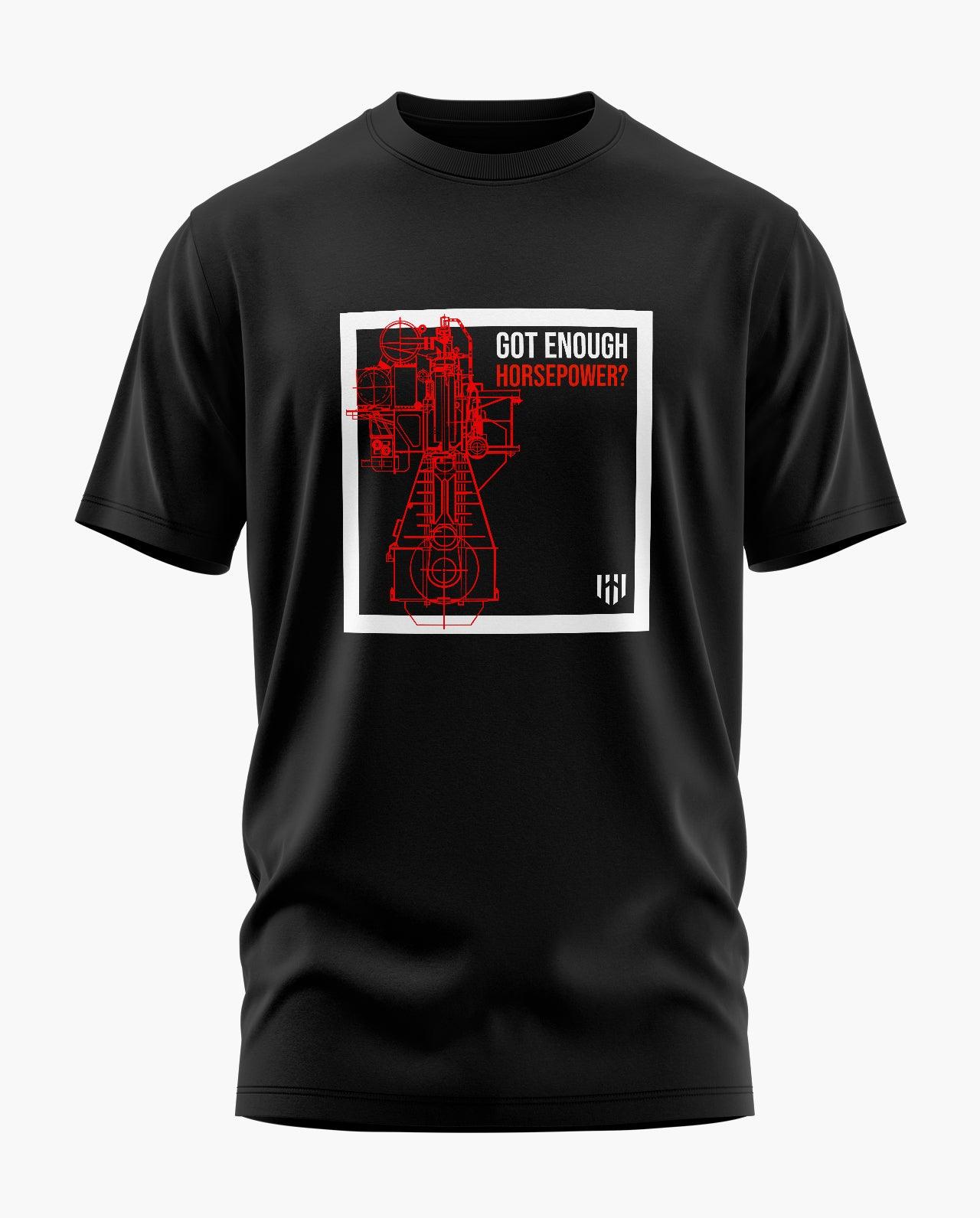 Marine Diesel Engine T-Shirt - Aero Armour