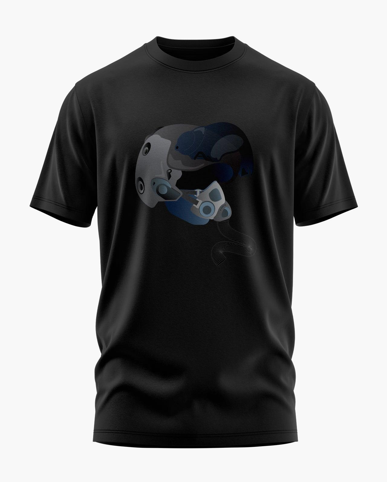 Airforce Helmet T-Shirt - Aero Armour