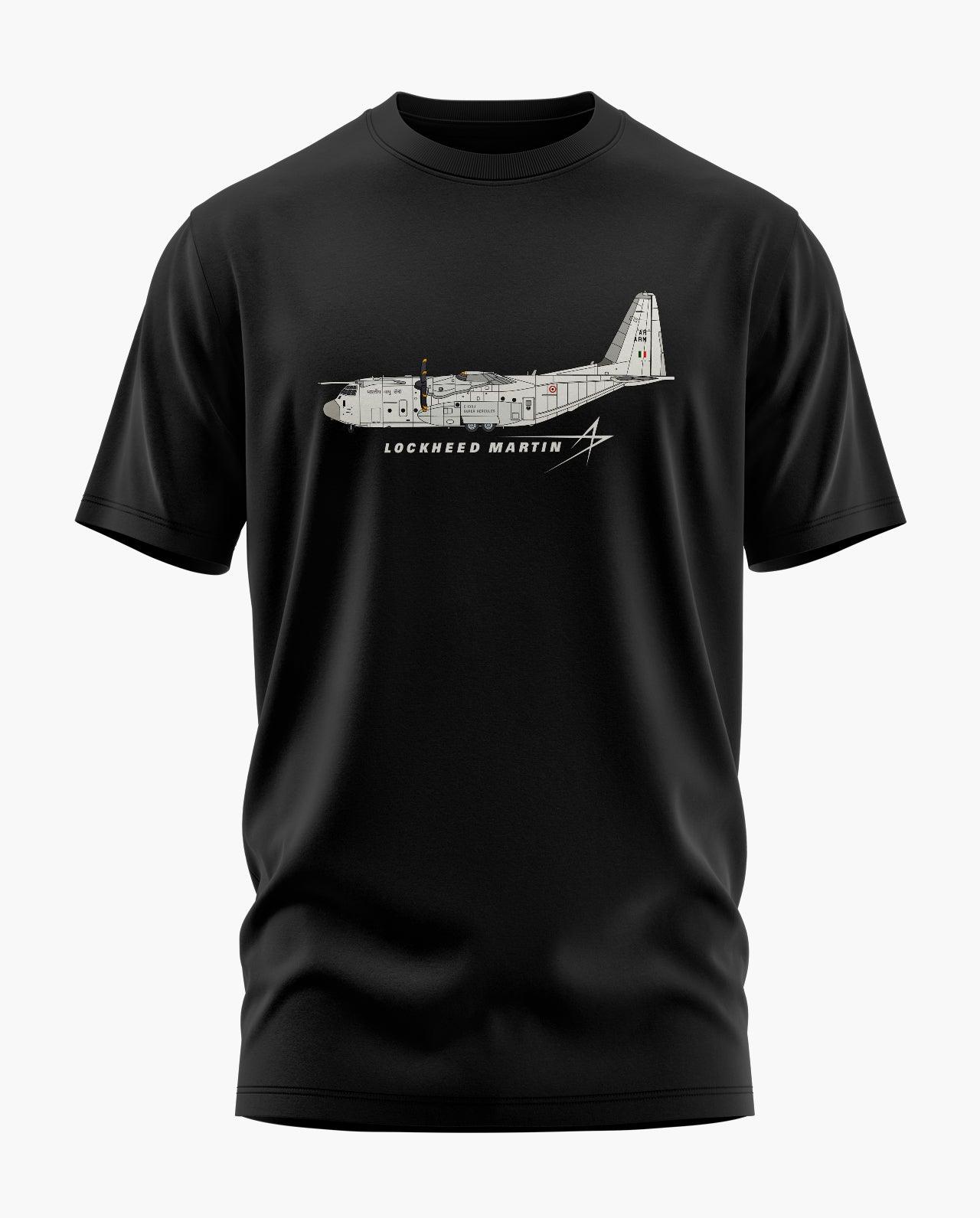 Lockheed Martin HC-130J T-Shirt - Aero Armour
