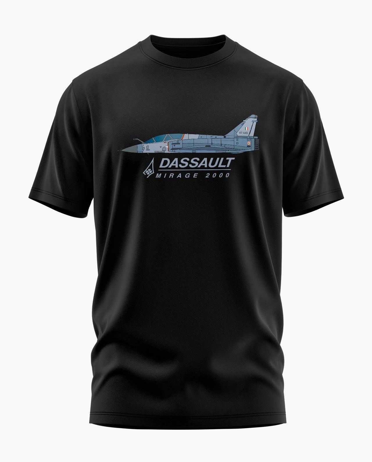 Dassault Mirage 2000 T-Shirt - Aero Armour