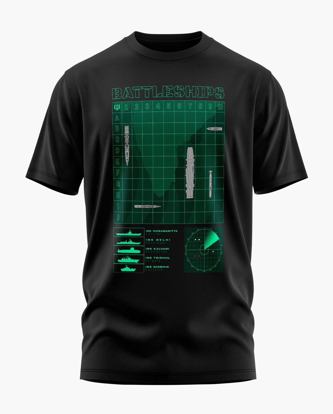 Battleship T-Shirt - Aero Armour