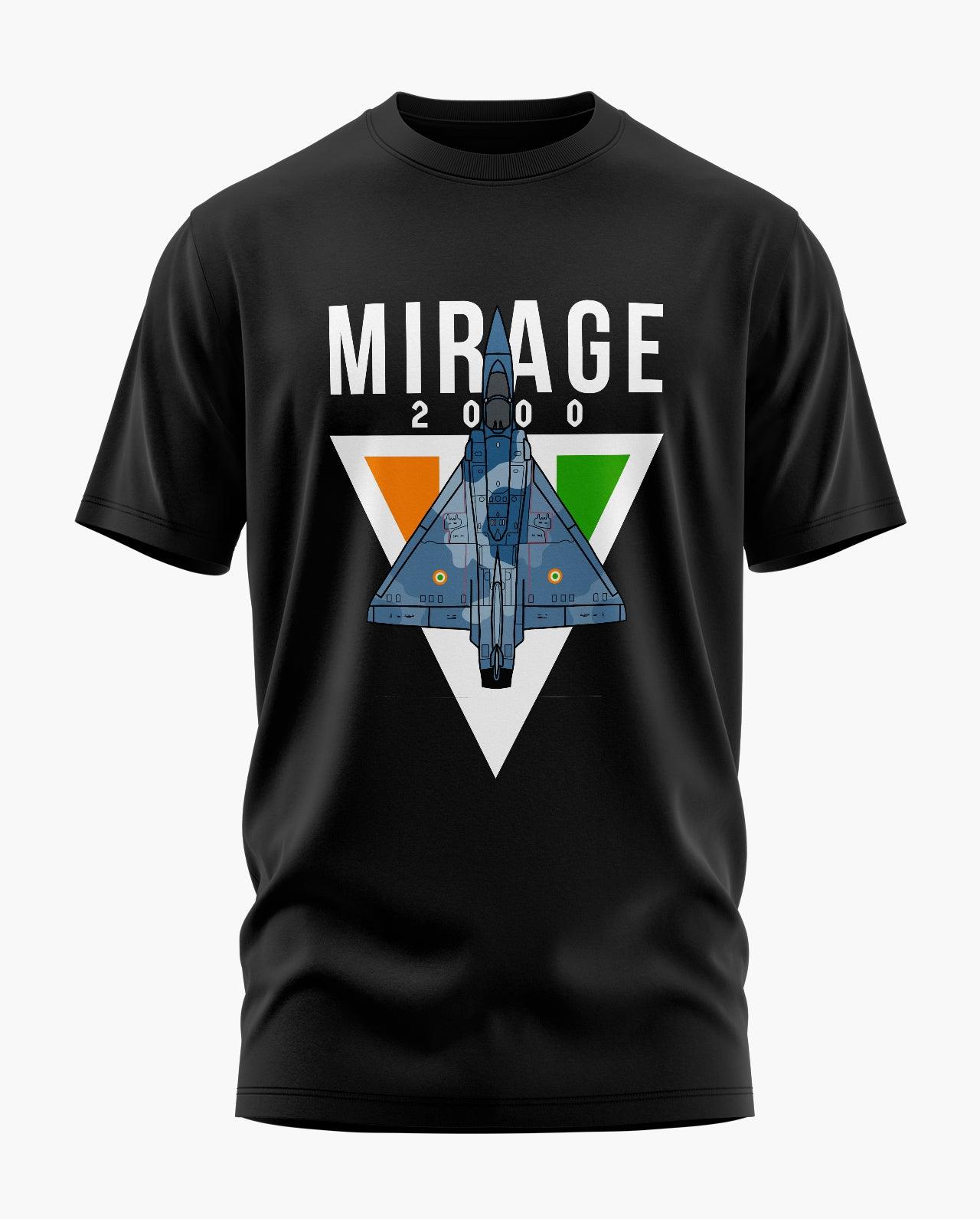 Mirage 2000 Tricolour T-Shirt - Aero Armour