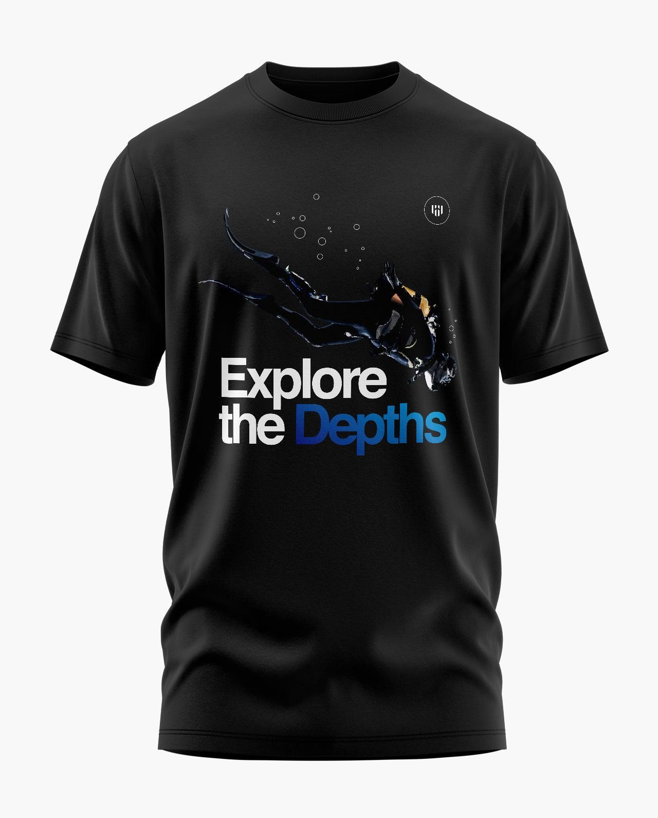 Explore The Depths T-Shirt - Aero Armour