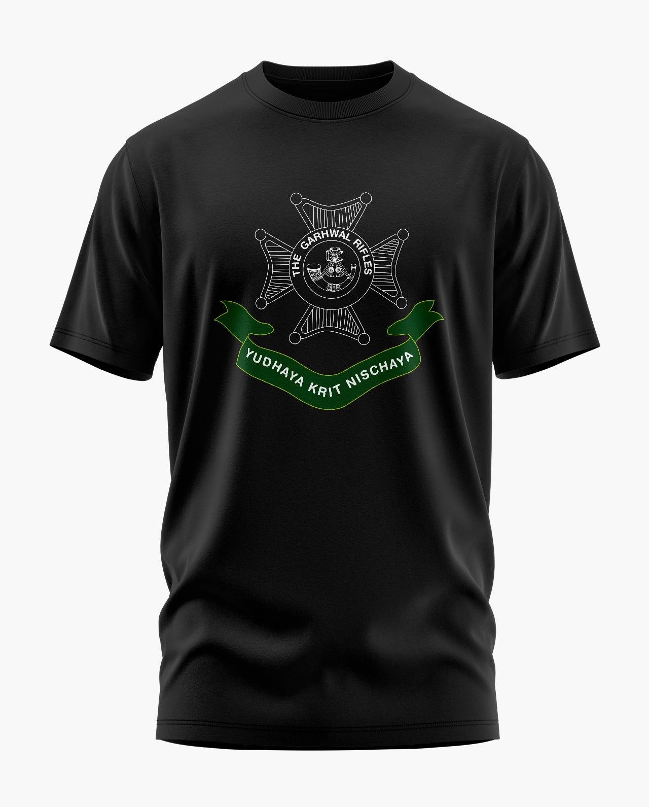 Garhwal Rifles T-Shirt - Aero Armour