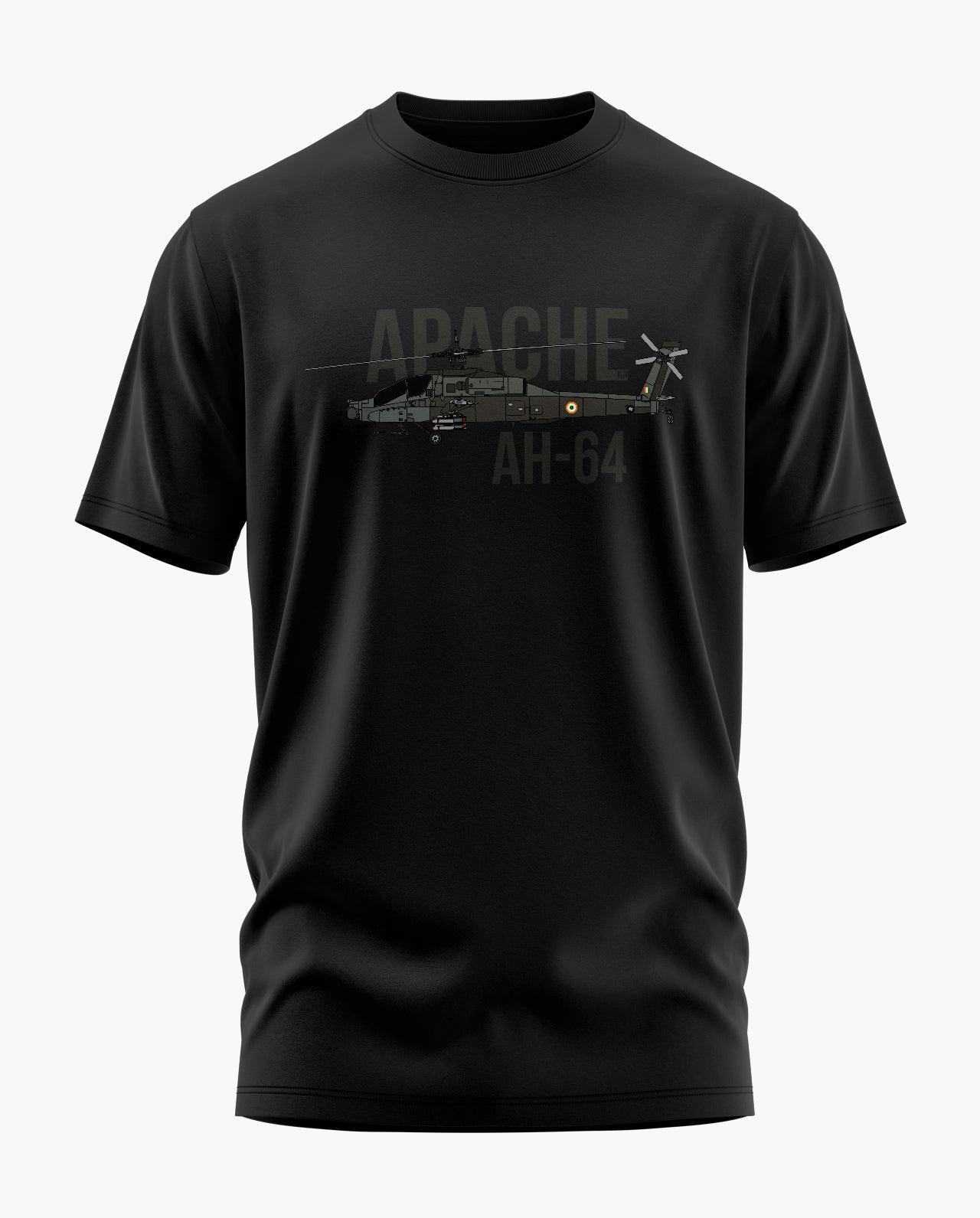 Apache AH-64 T-Shirt - Aero Armour