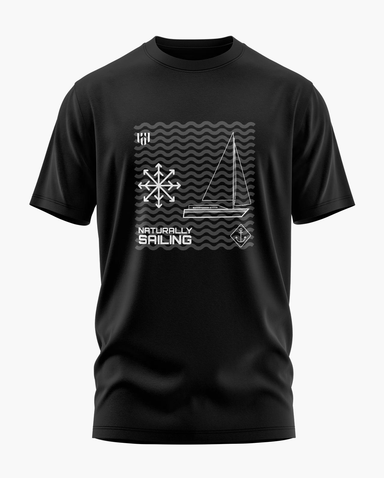 Naturally Sailing T-Shirt - Aero Armour
