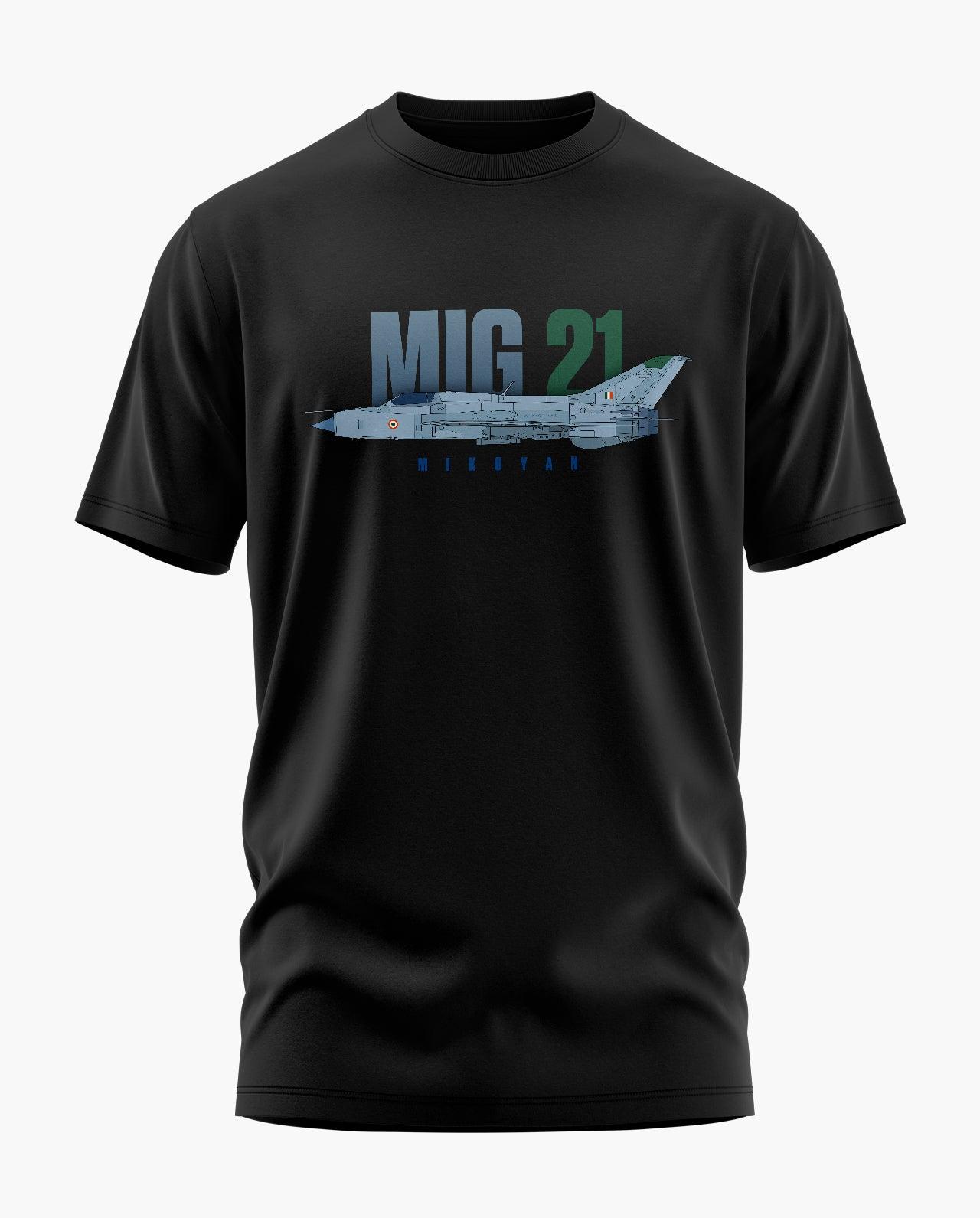 MiG-21 T-Shirt - Aero Armour