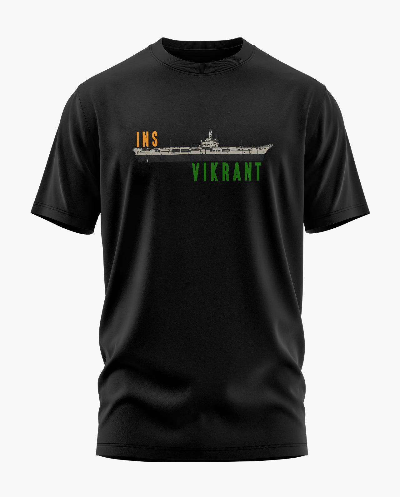 INS Vikrant Recoloured T-Shirt - Aero Armour
