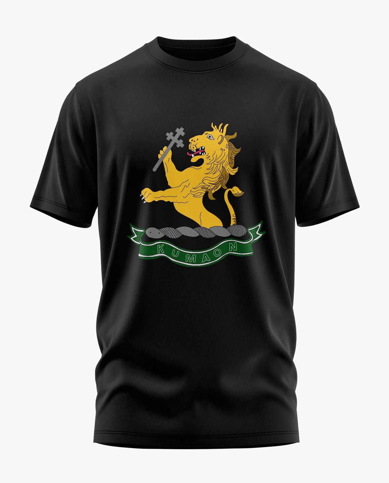 Kumaon Regiment T-Shirt - Aero Armour