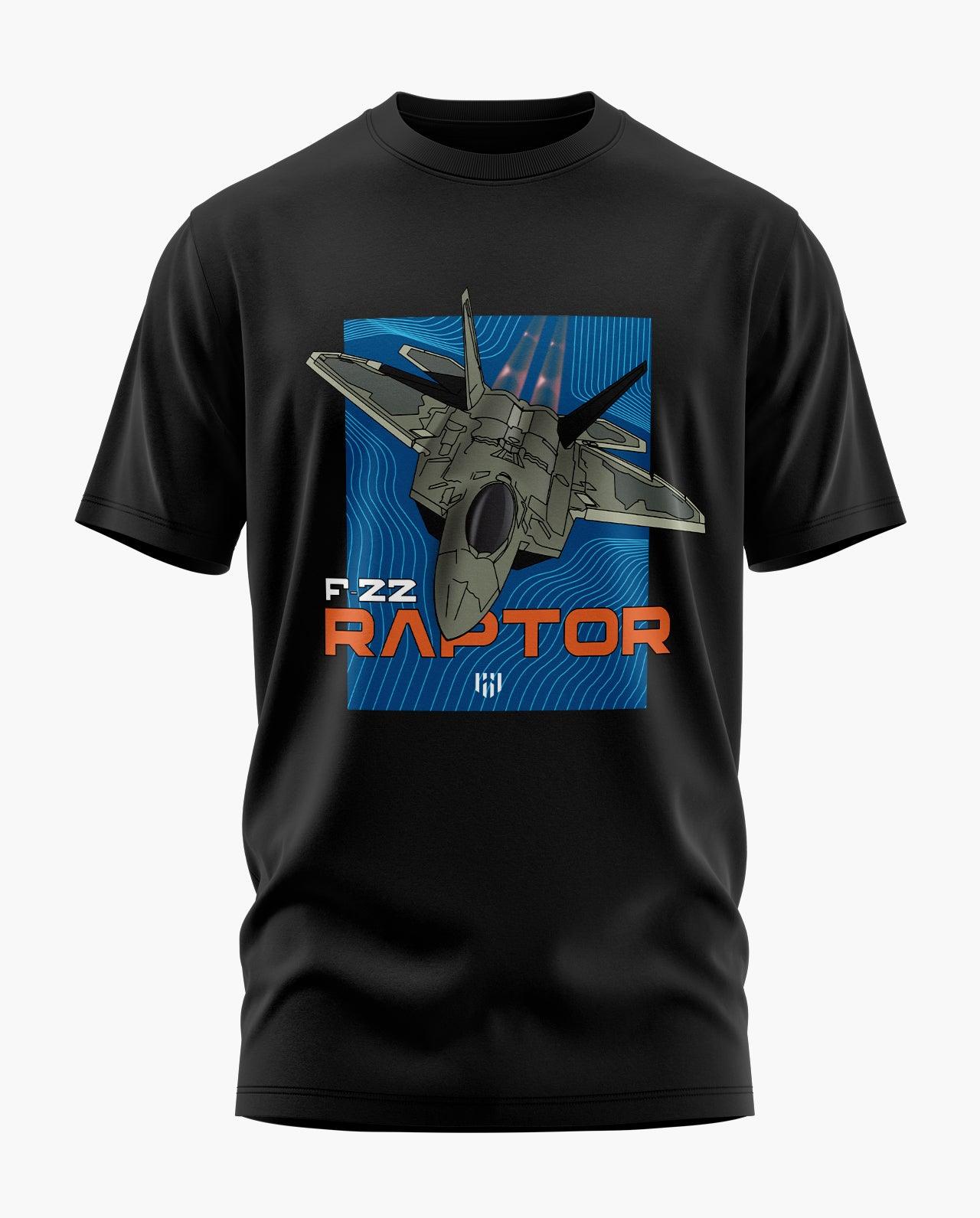 F-22 Raptor T-Shirt - Aero Armour