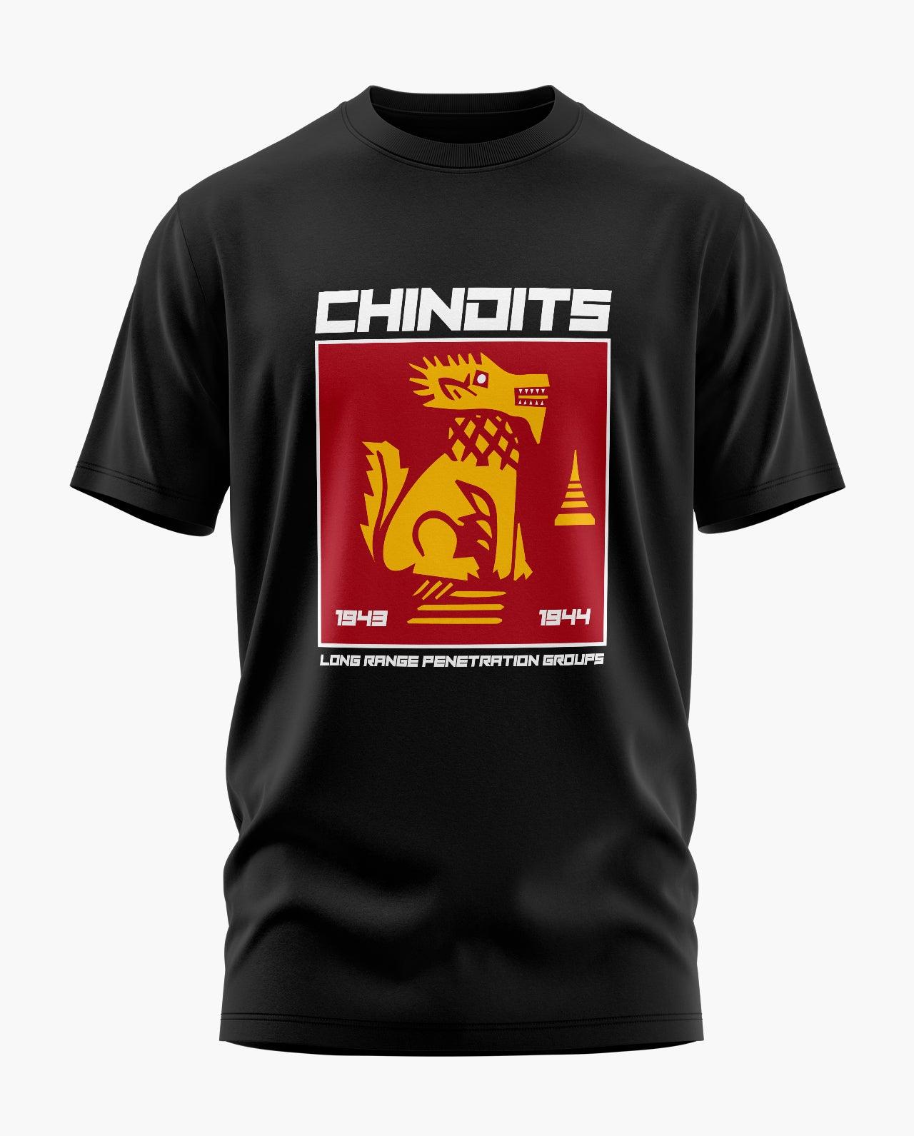 The Chindits T-Shirt - Aero Armour