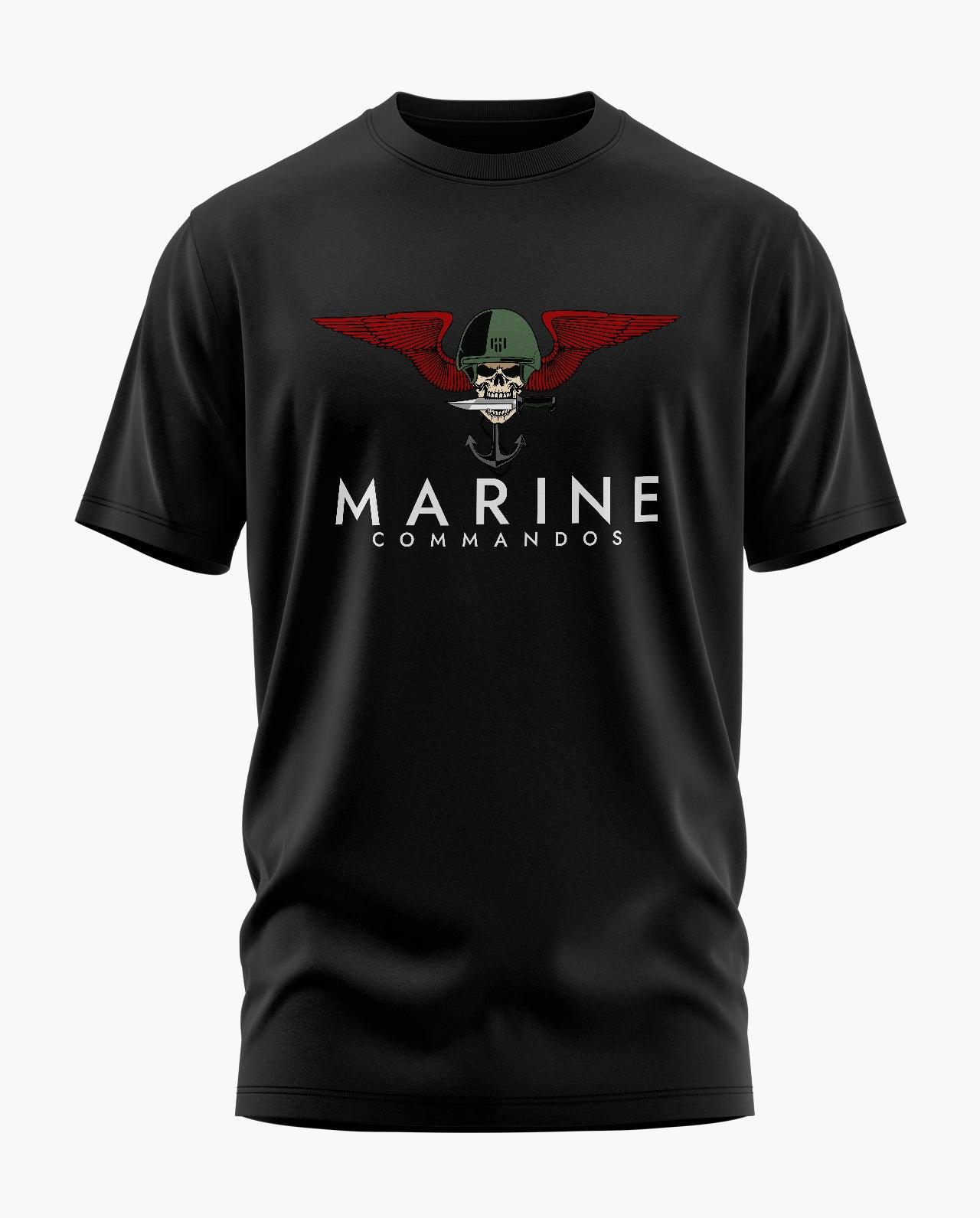 Marine Commandos Patch T-Shirt - Aero Armour