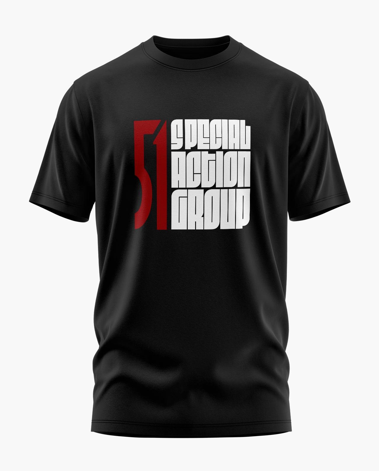 51 SAG Motto T-Shirt - Aero Armour
