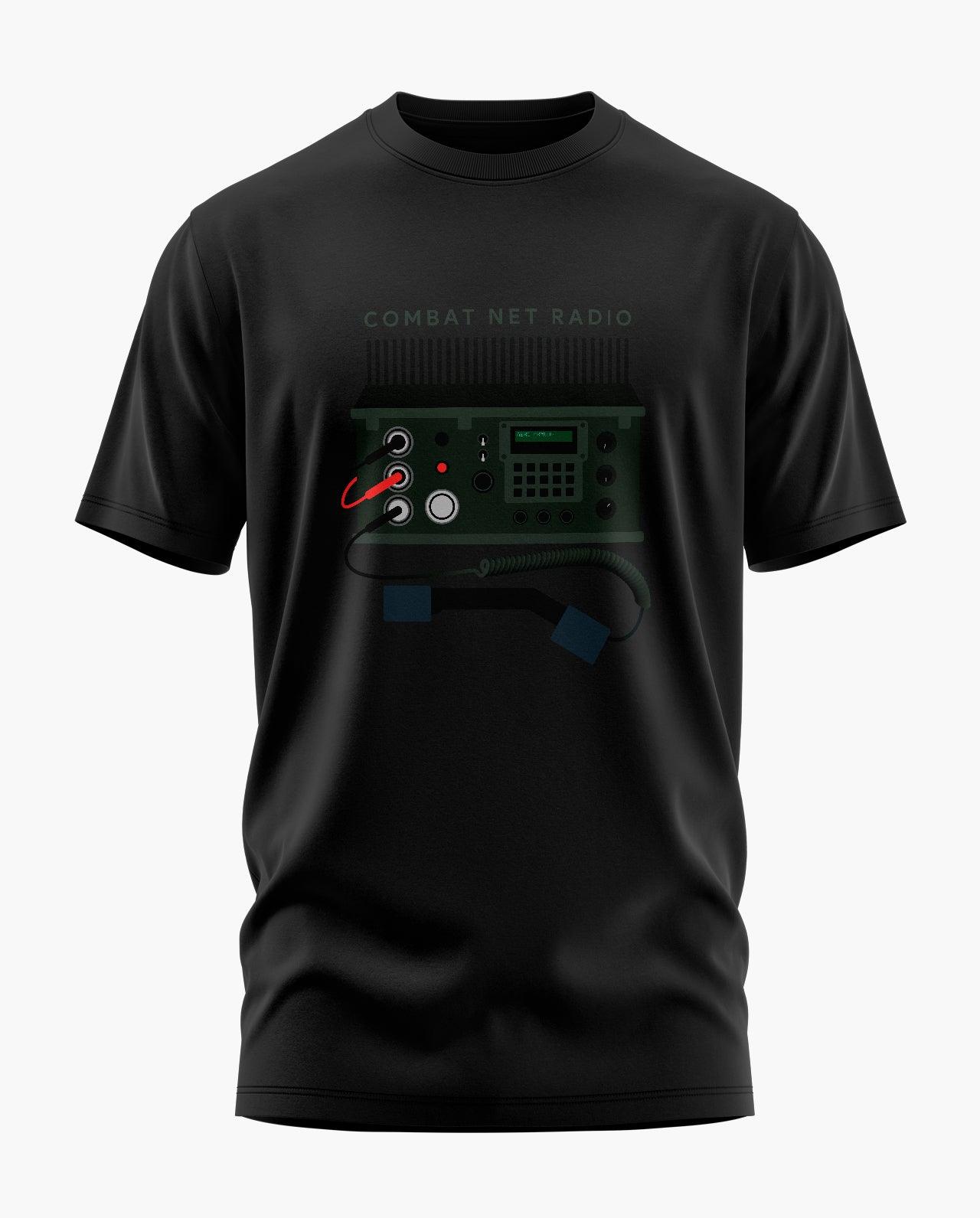 Combat Net Radio T-Shirt - Aero Armour